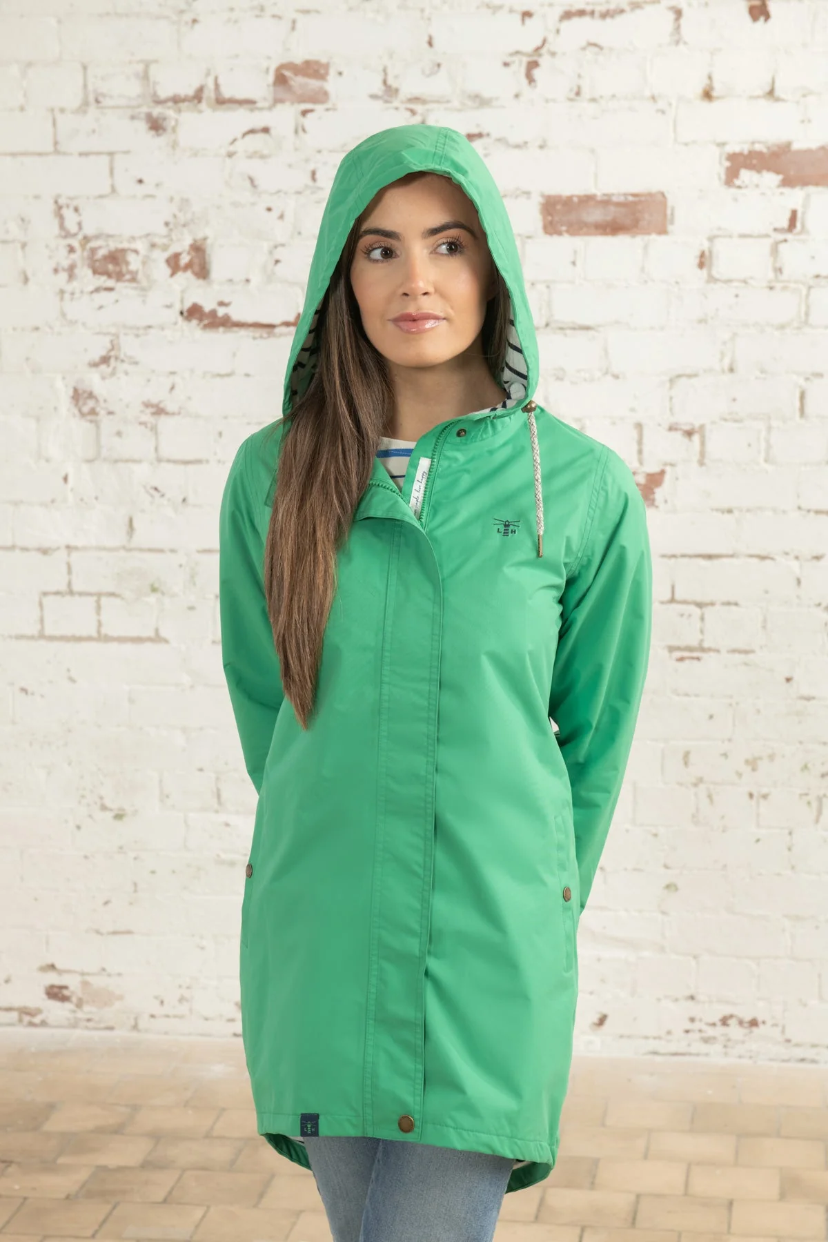 Long Beachcomber Jacket - Seagrass - Image 6