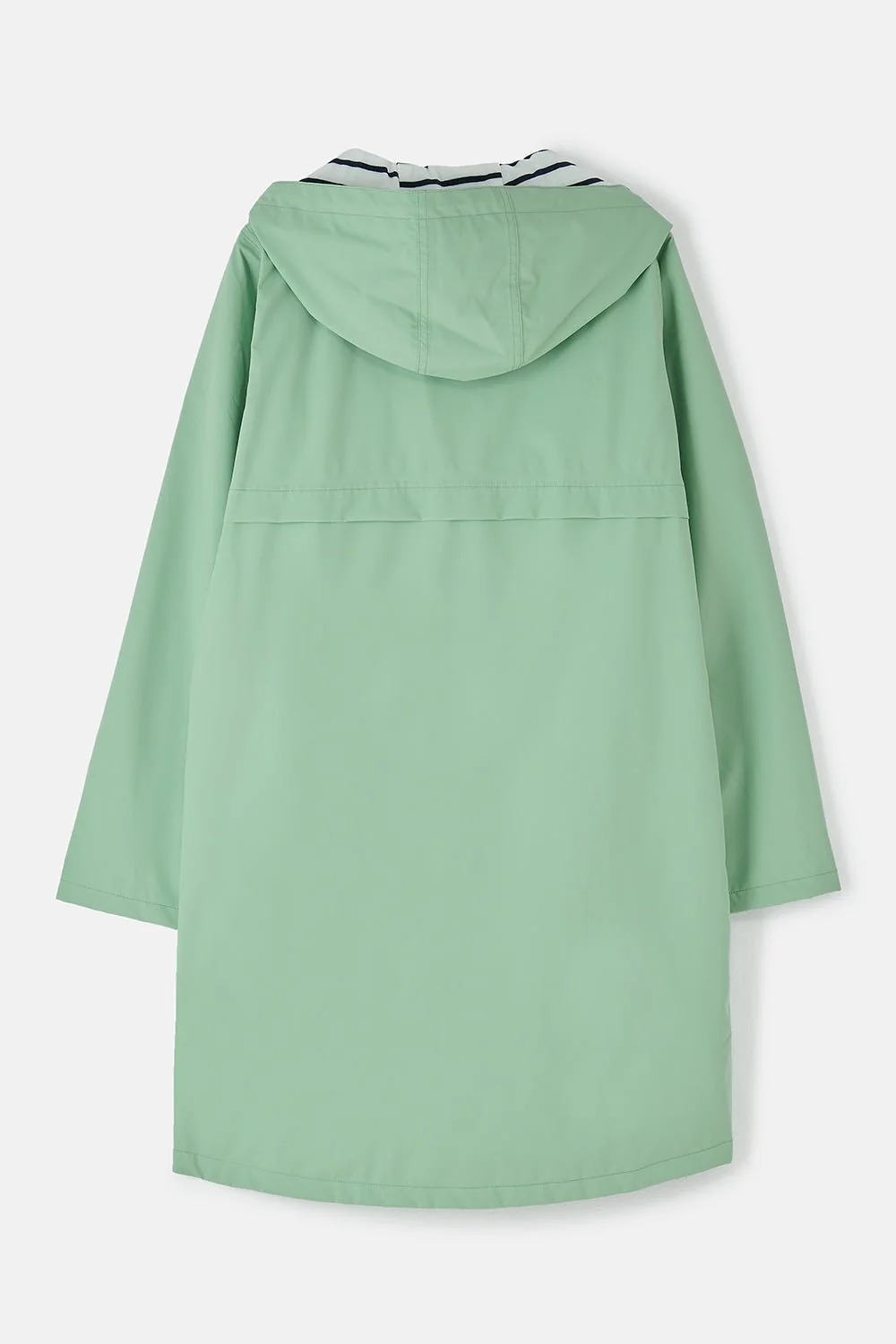 Long Beachcomber Jacket - Soft Sage - Image 10