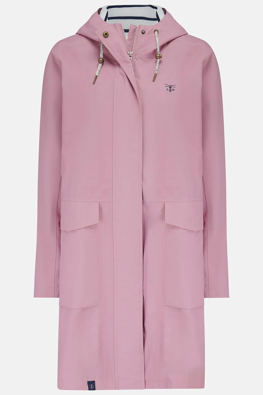Long Beachcomber Jacket - Wild Rose - Image 2