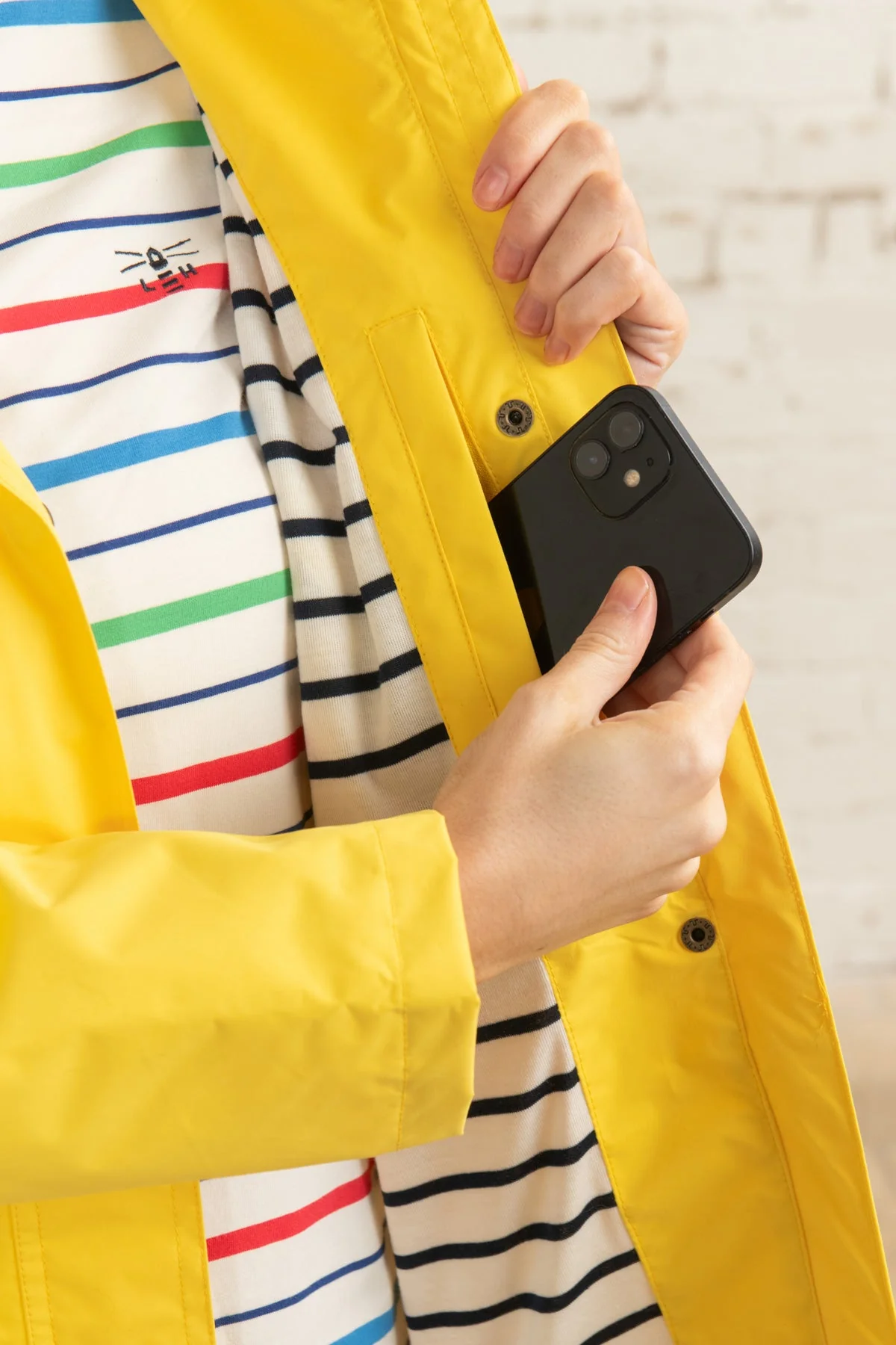 Long Beachcomber Jacket - Yellow - Image 10