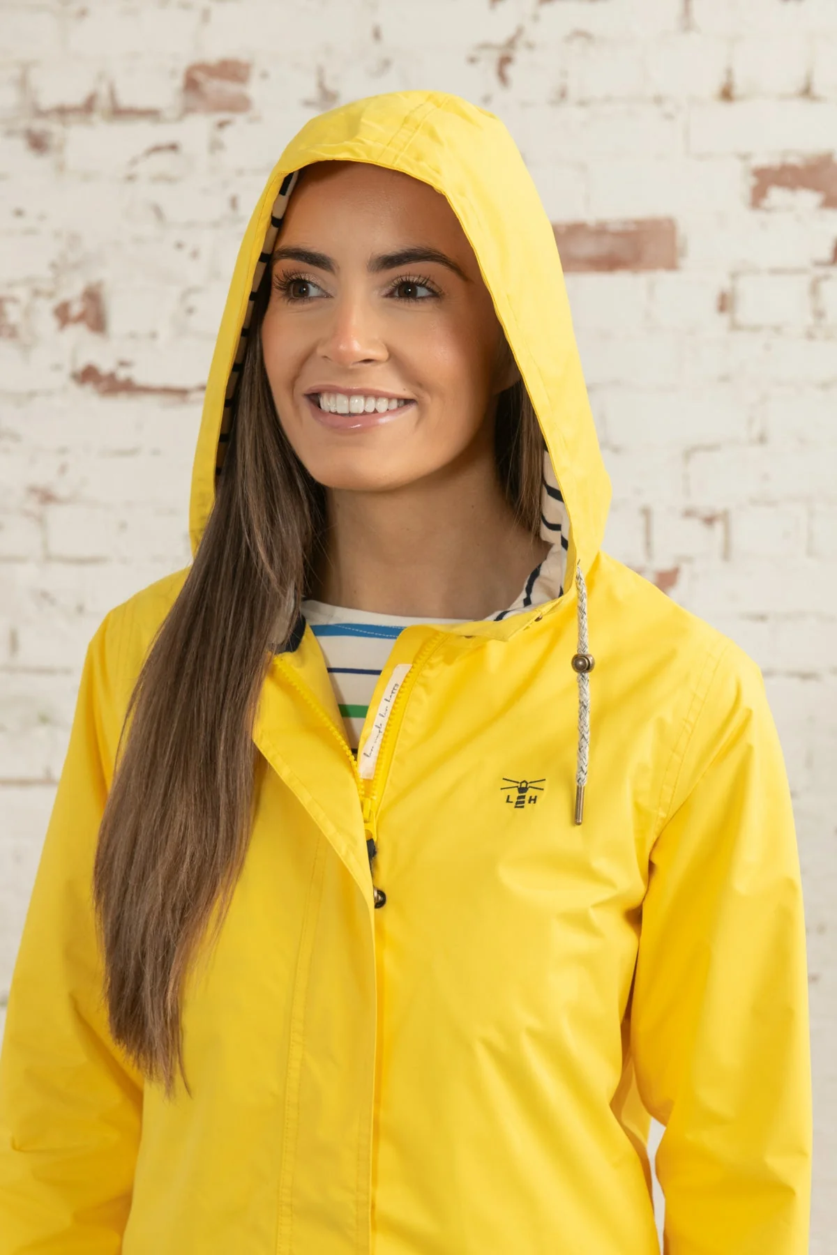 Long Beachcomber Jacket - Yellow - Image 11