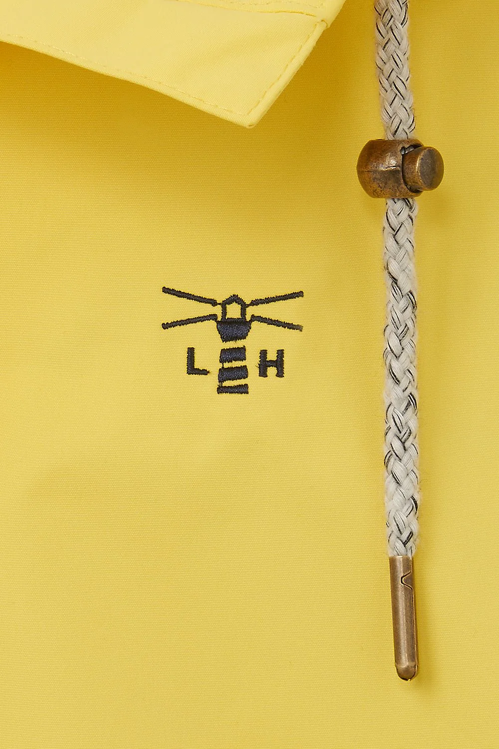 Long Beachcomber Jacket - Yellow - Image 12