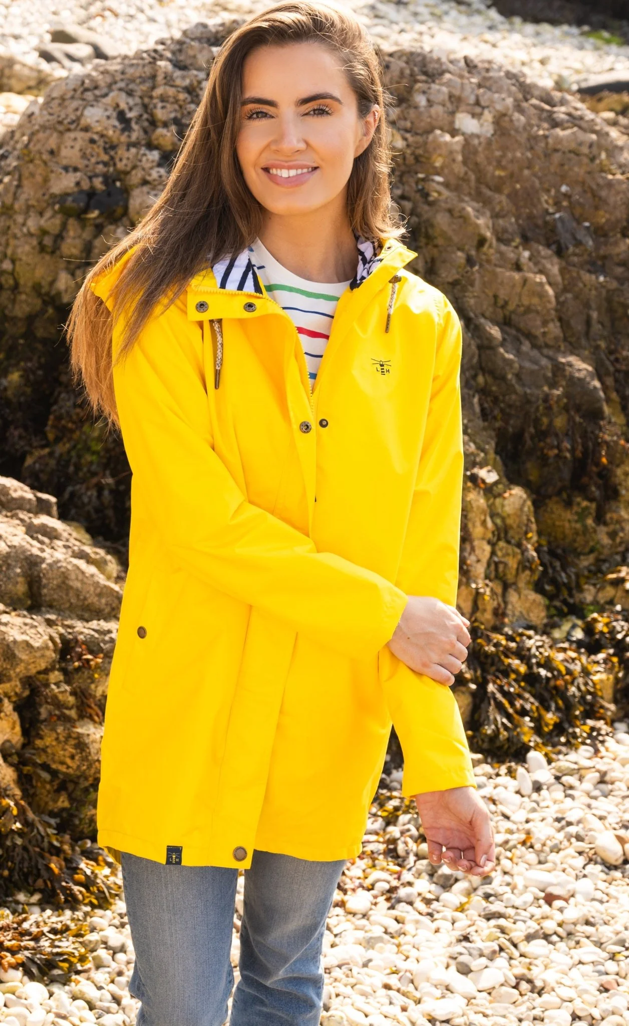Long Beachcomber Jacket - Yellow - Image 15