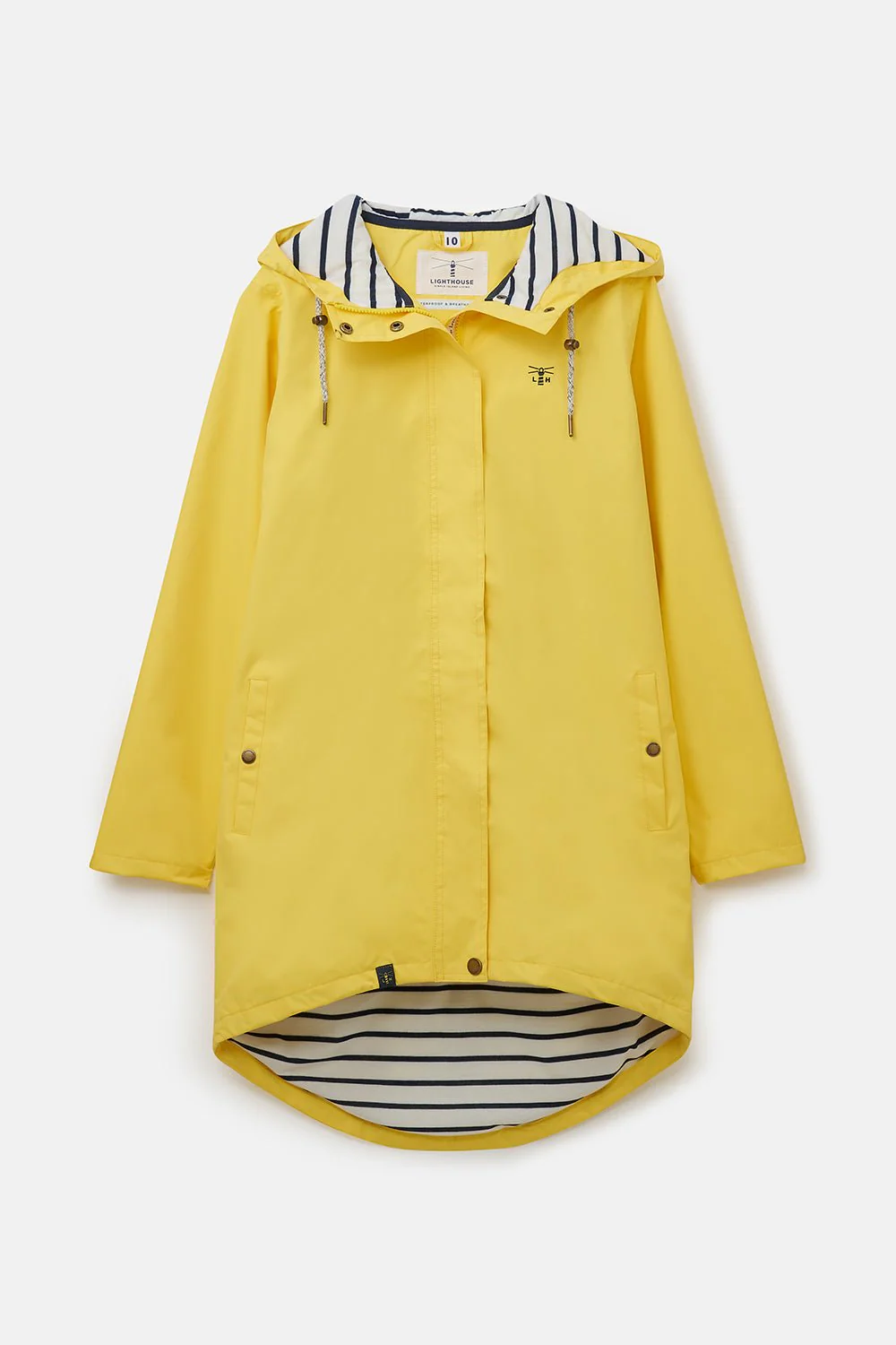 Long Beachcomber Jacket - Yellow - Image 3