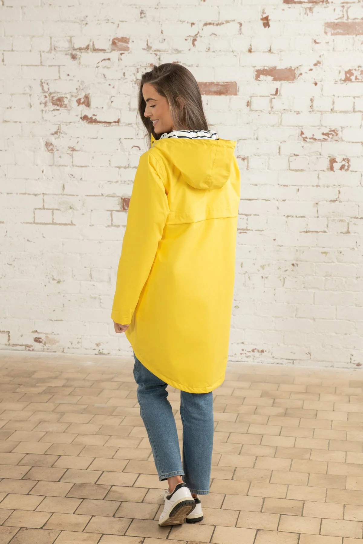 Long Beachcomber Jacket - Yellow - Image 5
