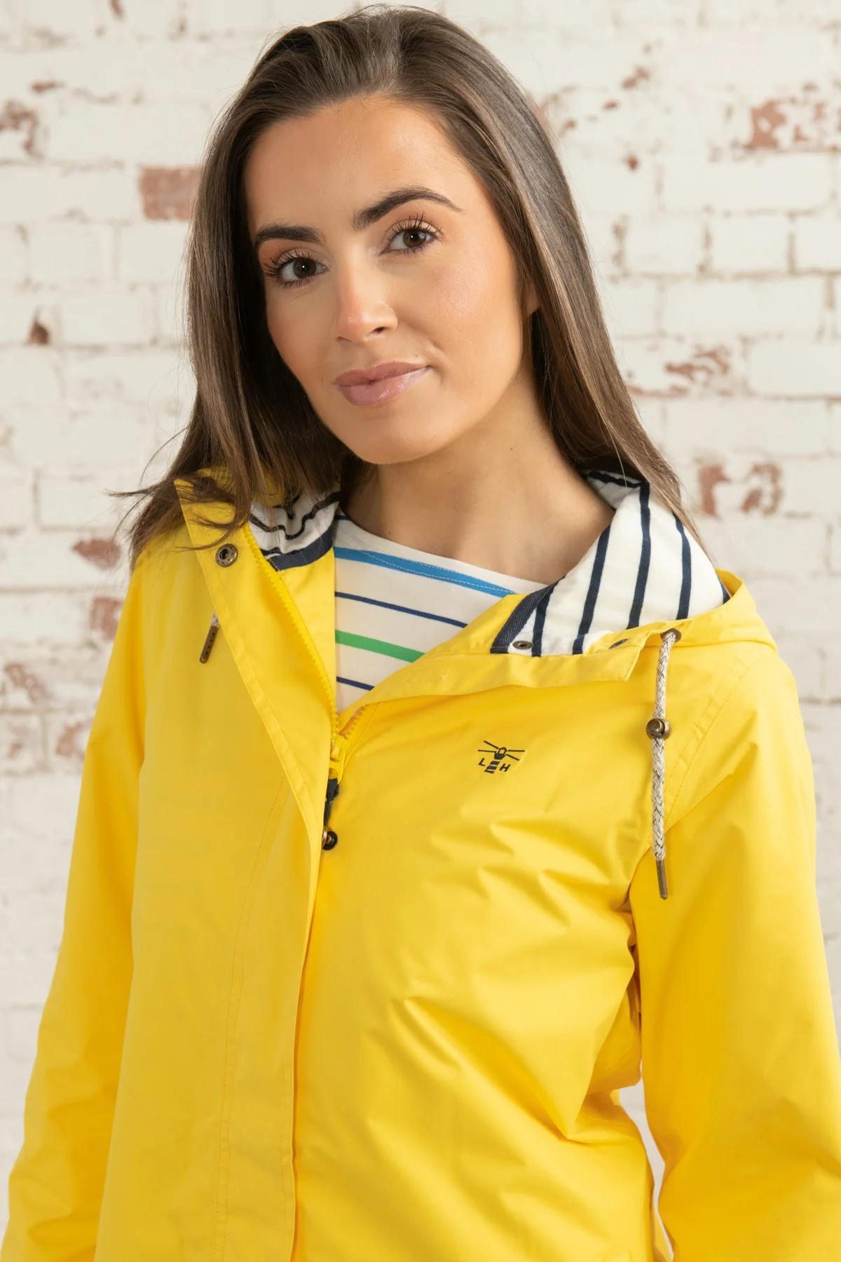 Long Beachcomber Jacket - Yellow - Image 7