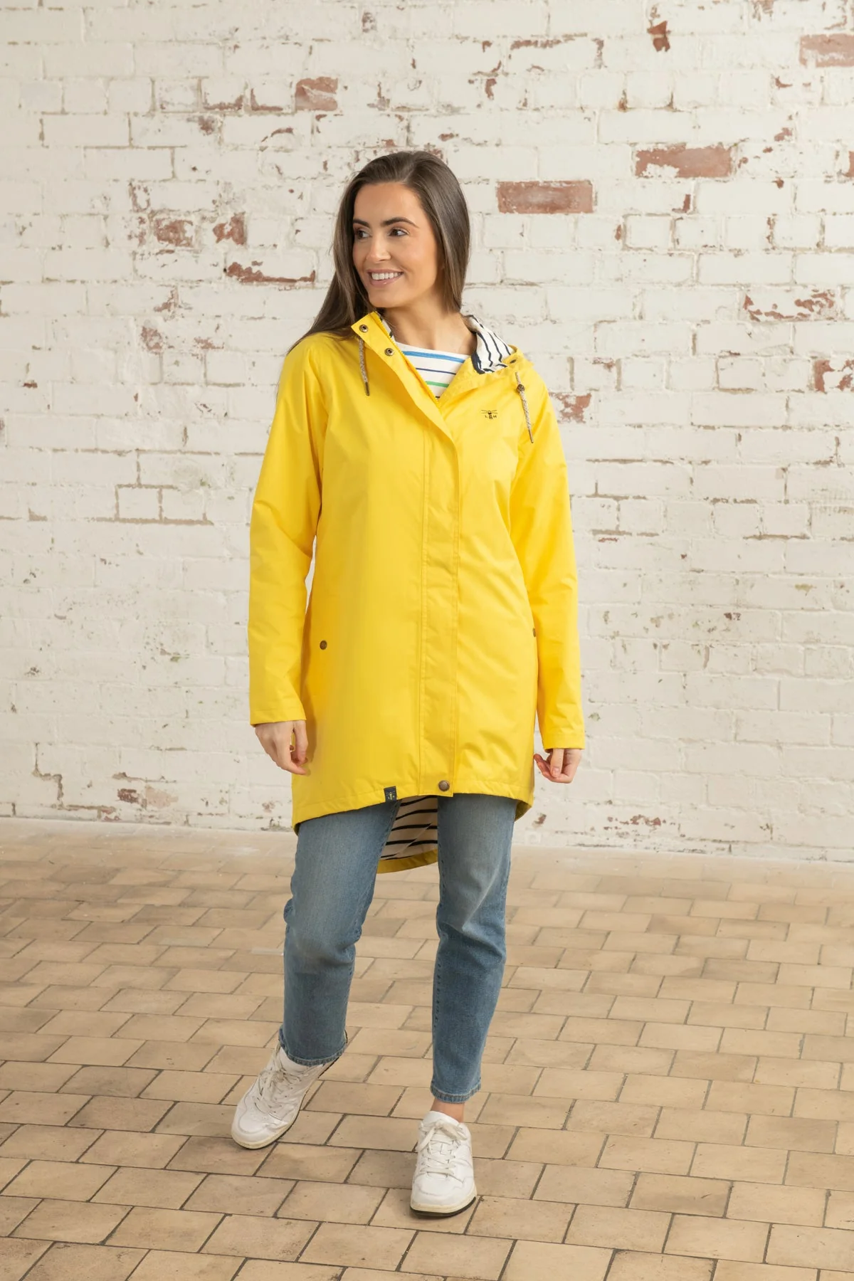 Long Beachcomber Jacket - Yellow - Image 8