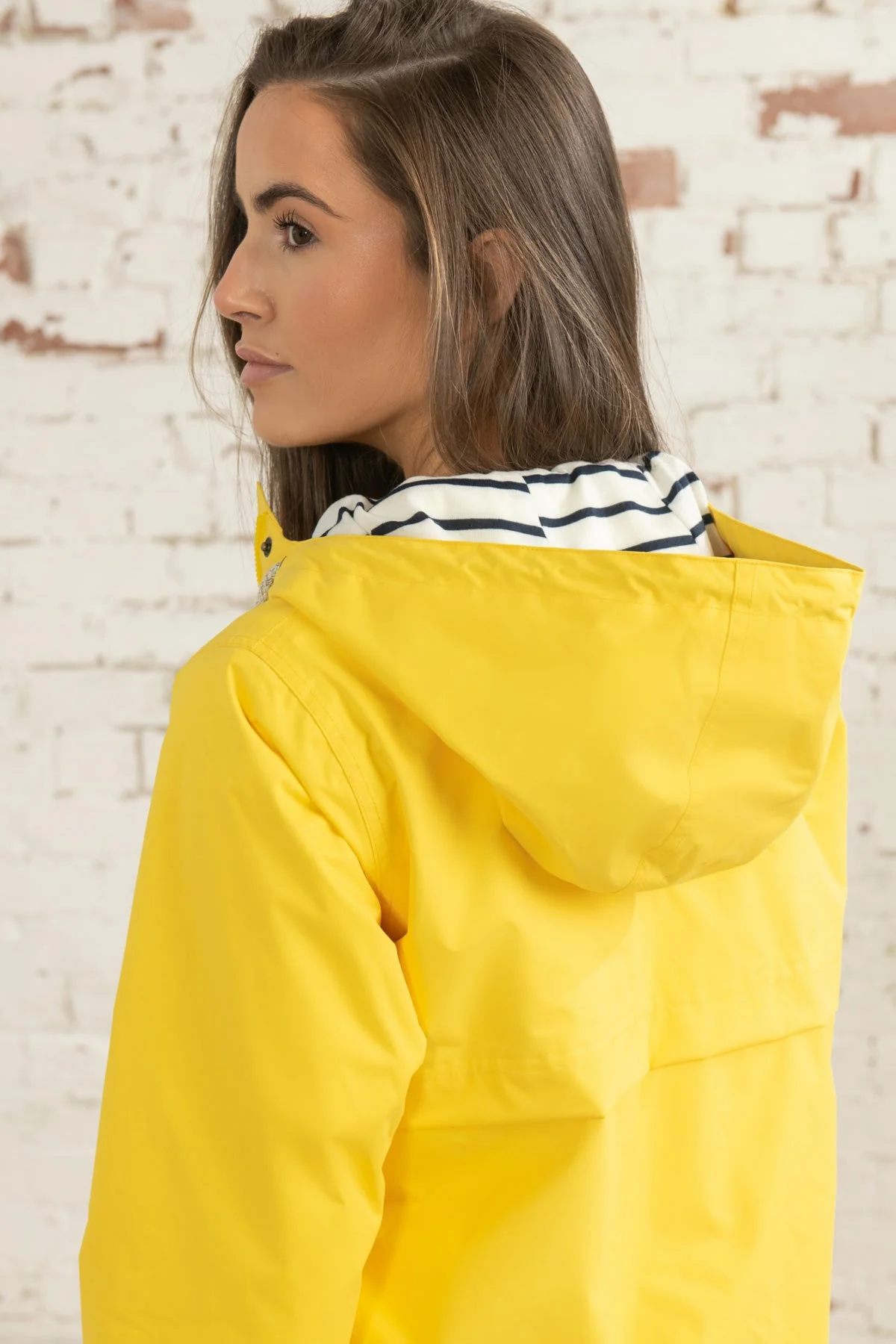 Long Beachcomber Jacket - Yellow - Image 9
