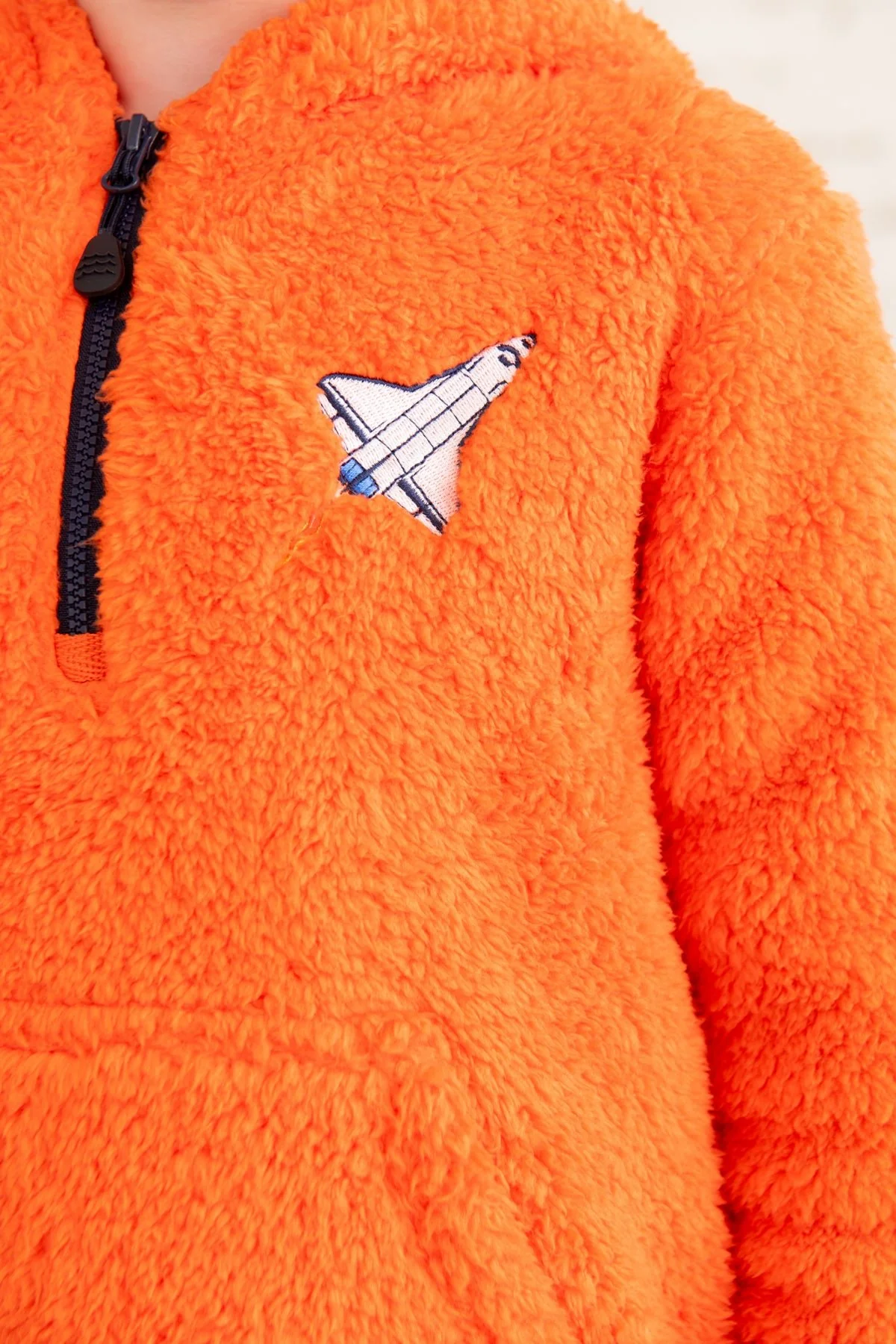 Ben Fleece - Orange Spacecraft - Image 4
