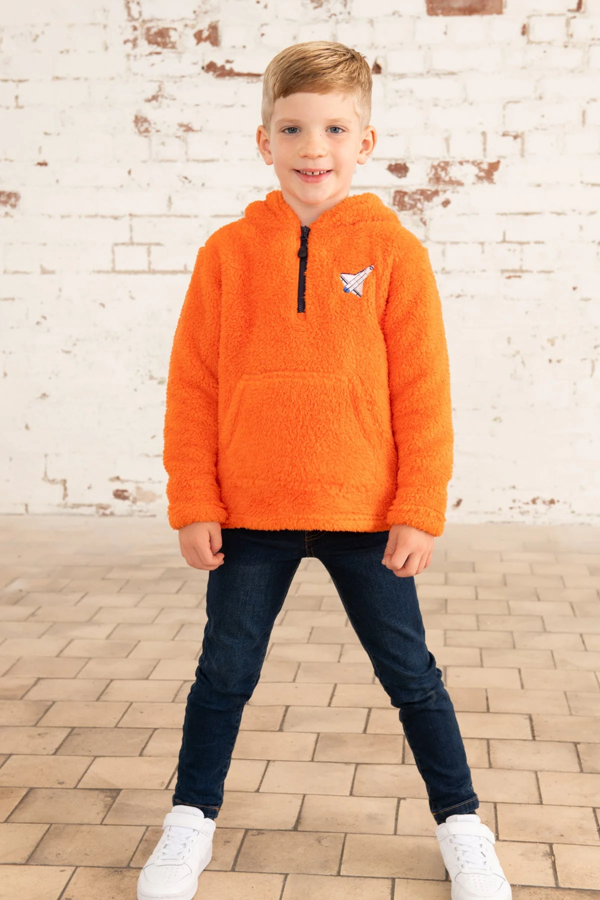 Ben Fleece - Orange Spacecraft - Image 7