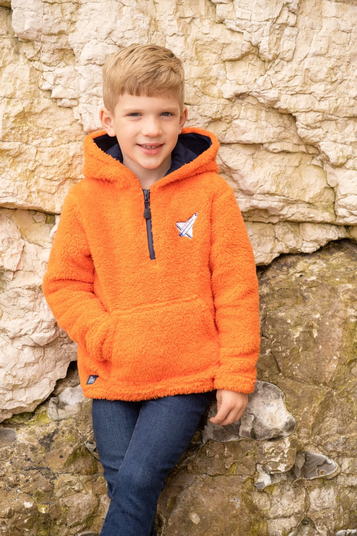 Ben Fleece - Orange Spacecraft - Image 9