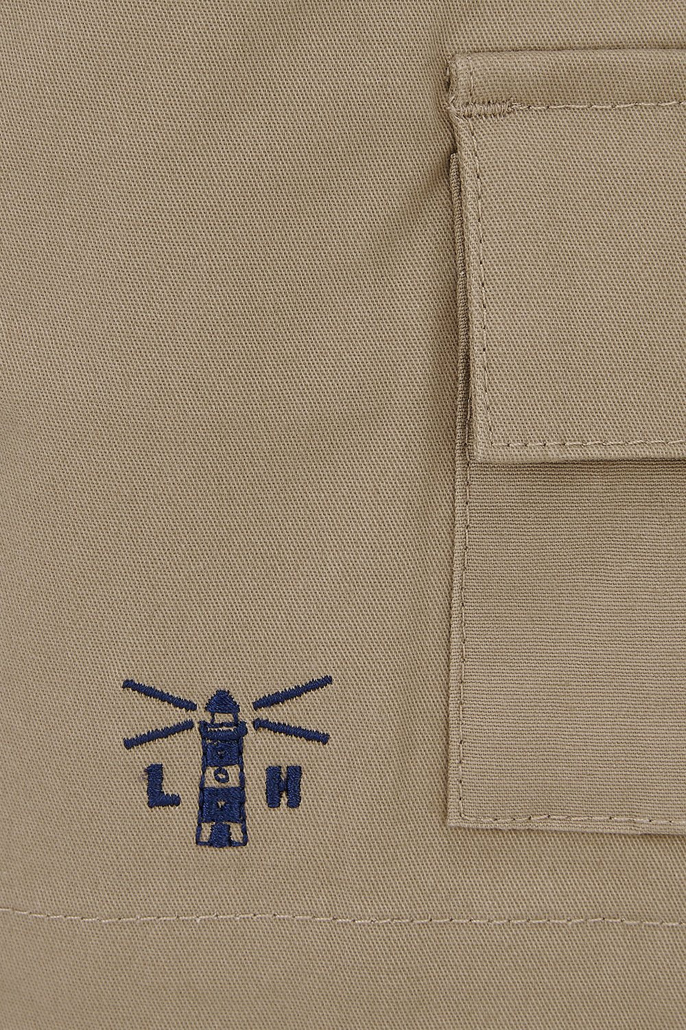 Benji Shorts - Taupe - Image 3