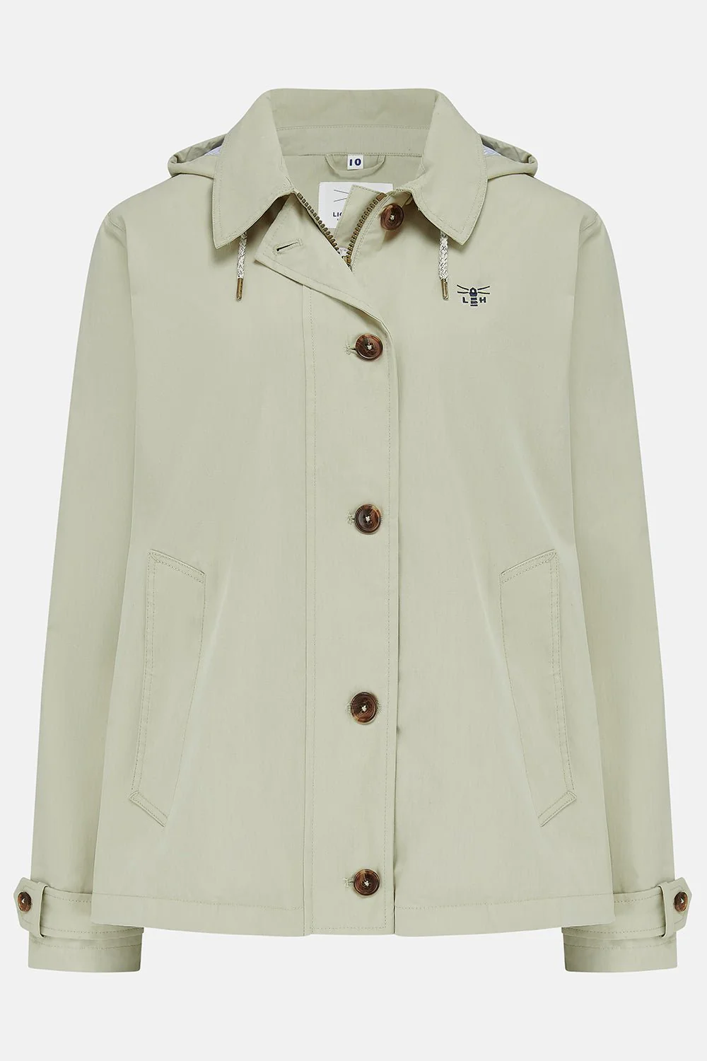 Blair Coat - Clay - Image 2