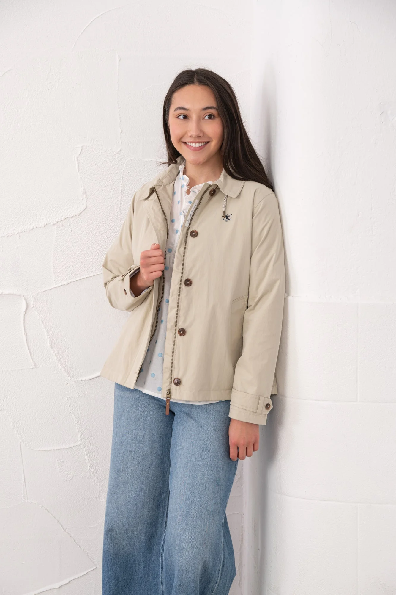Blair Coat - Clay - Image 3