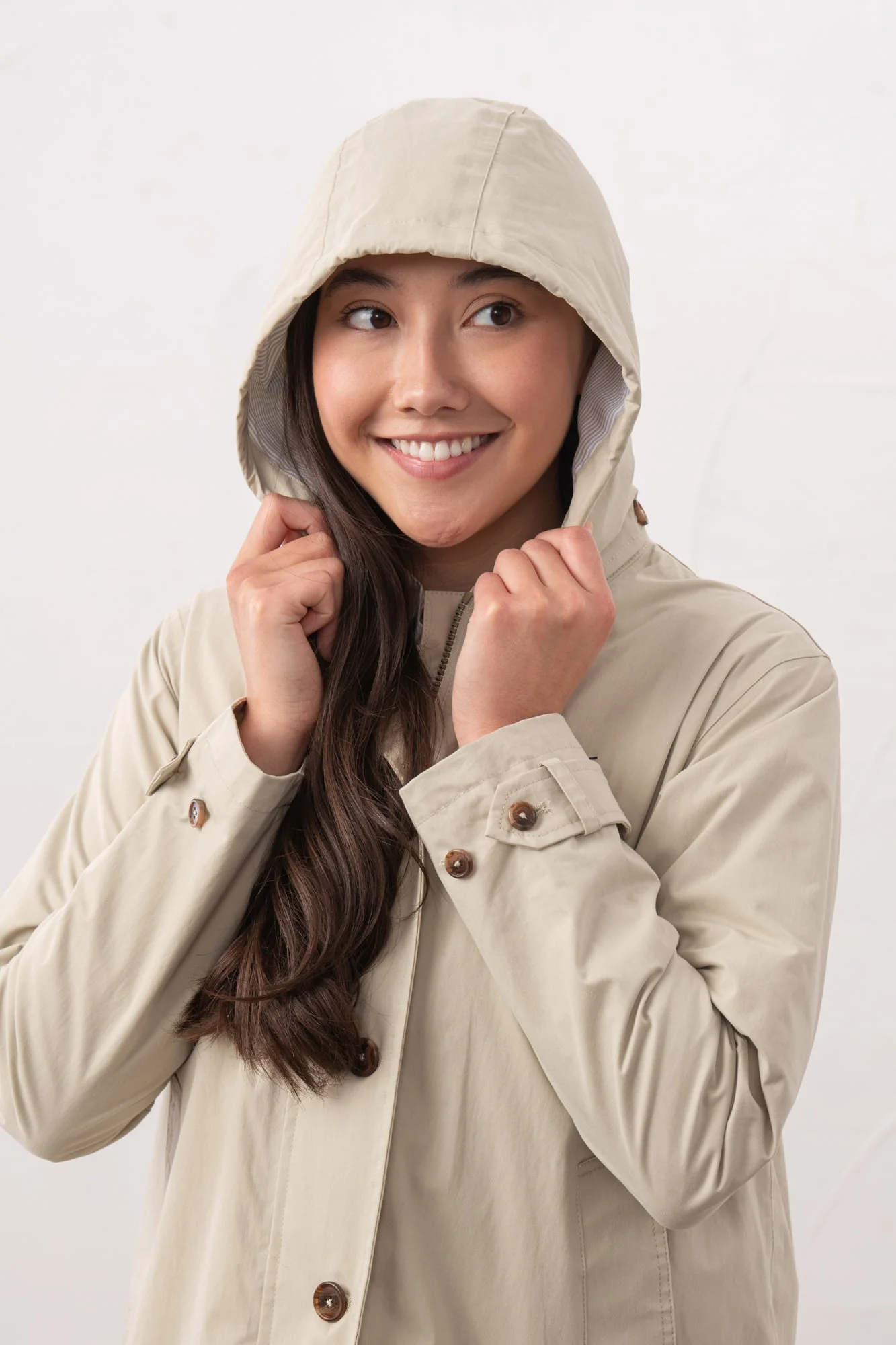 Blair Coat - Clay - Image 4