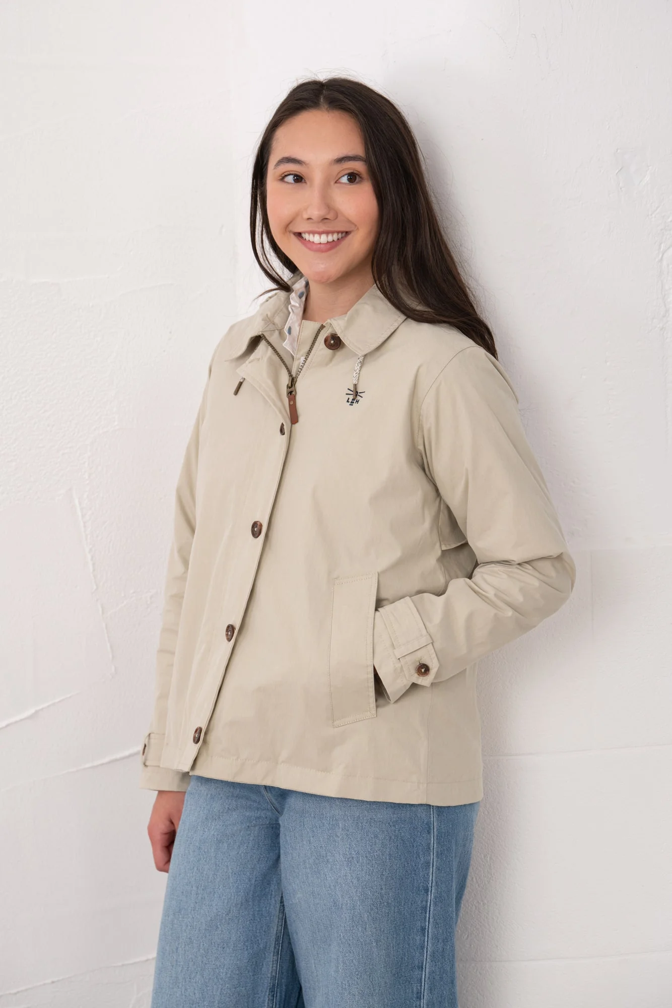Blair Coat - Clay - Image 5