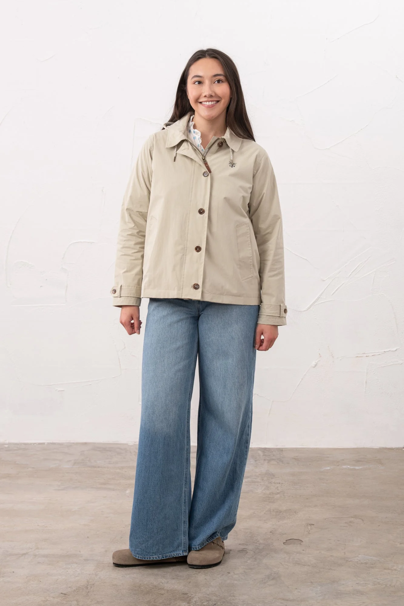 Blair Coat - Clay - Image 6