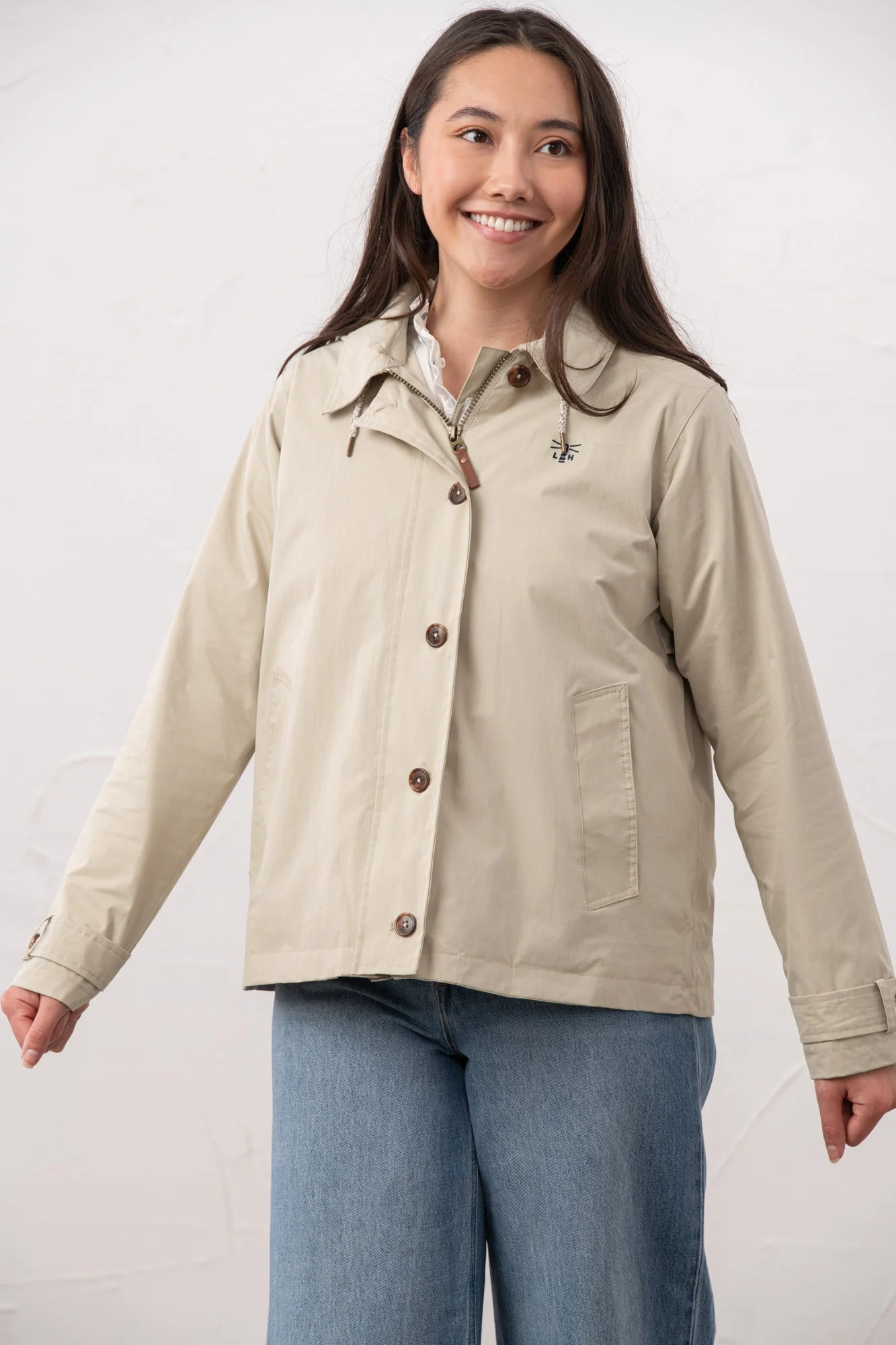 Blair Coat - Clay - Image 7