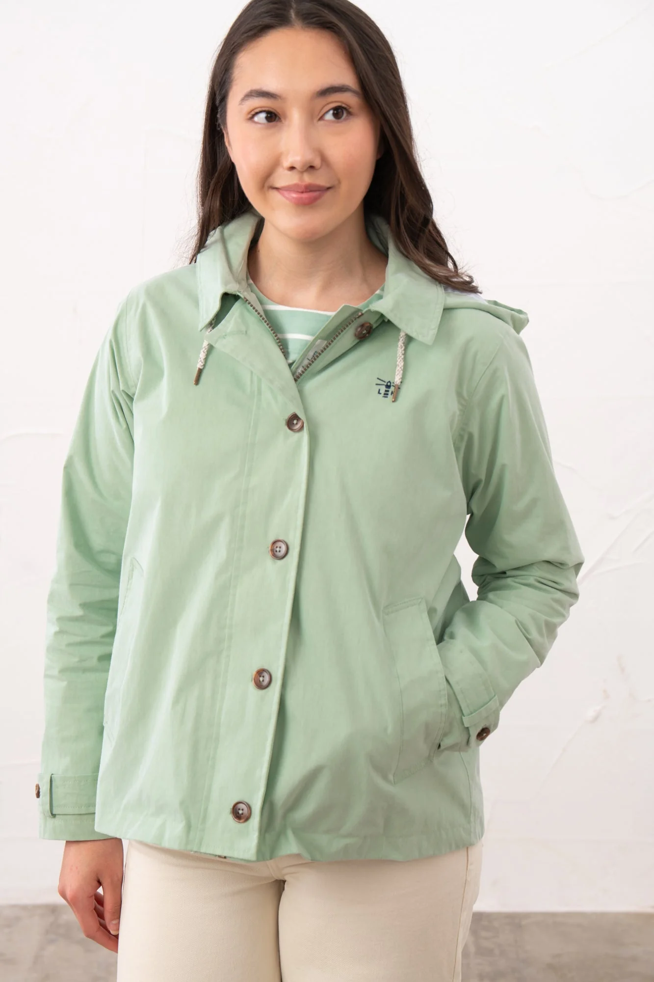 Blair Coat - Mint