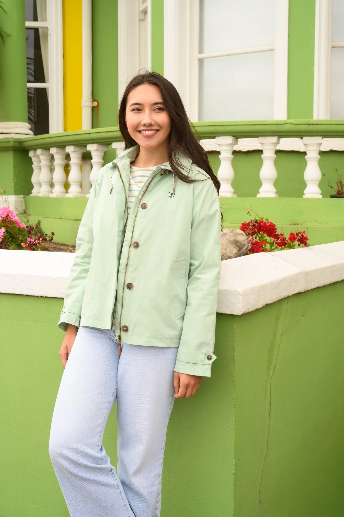 Blair Coat - Mint - Image 13