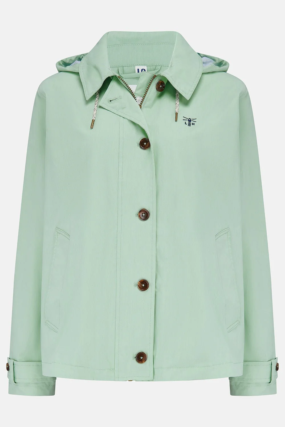 Blair Coat - Mint - Image 2