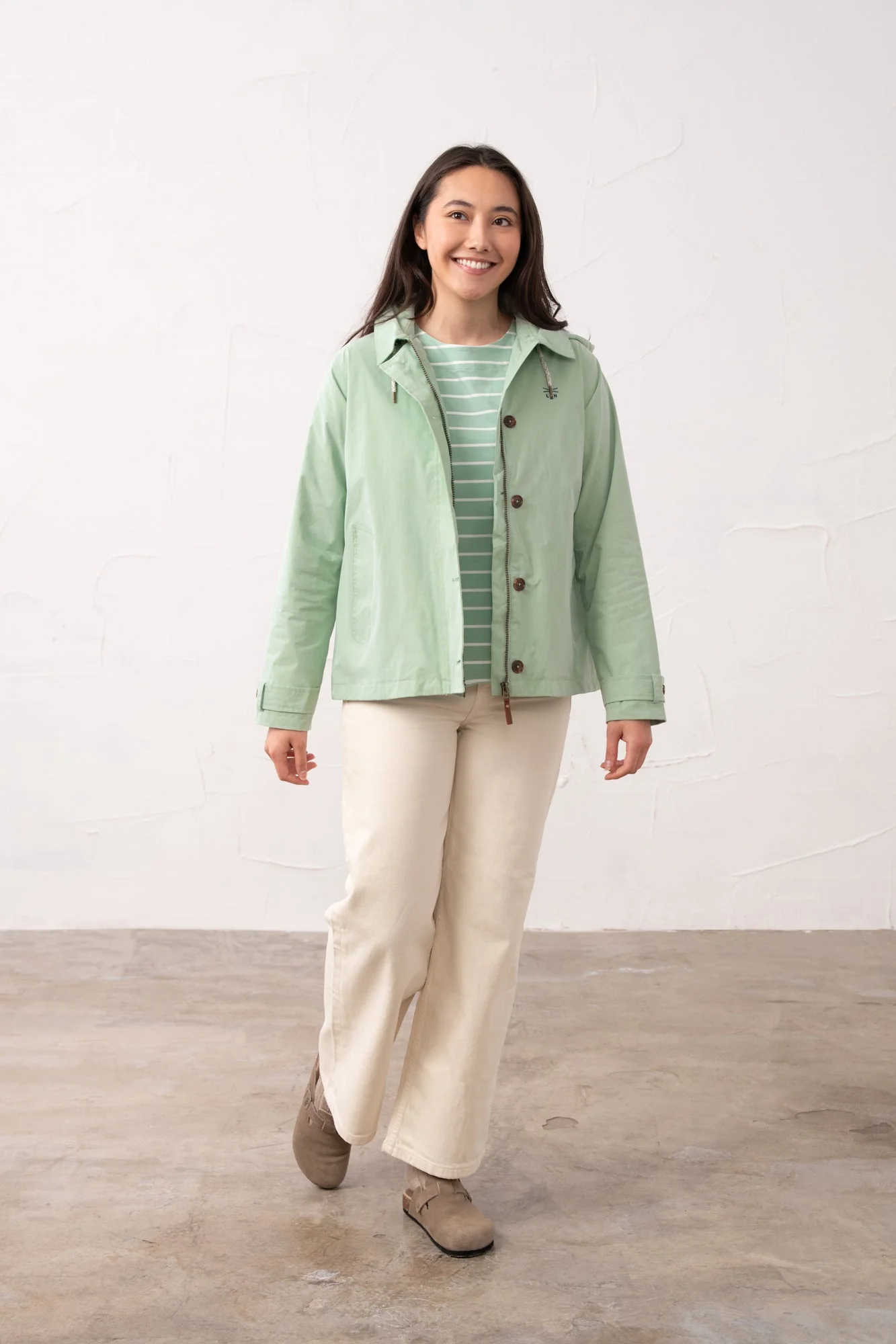 Blair Coat - Mint - Image 3