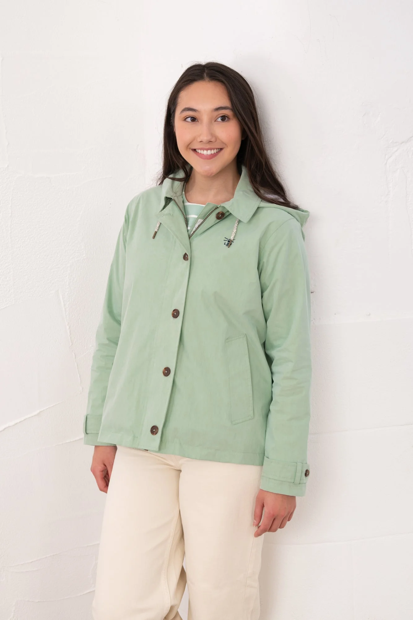 Blair Coat - Mint - Image 4