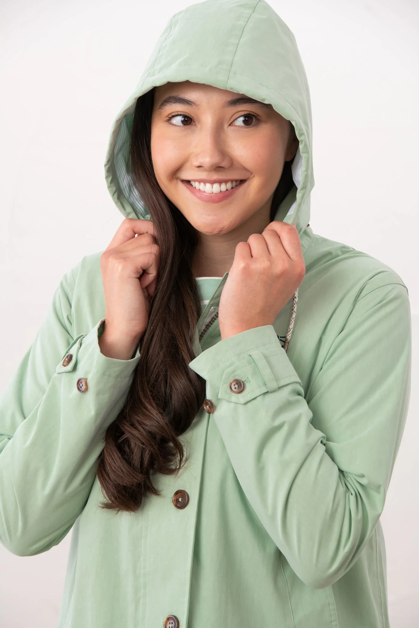 Blair Coat - Mint - Image 5