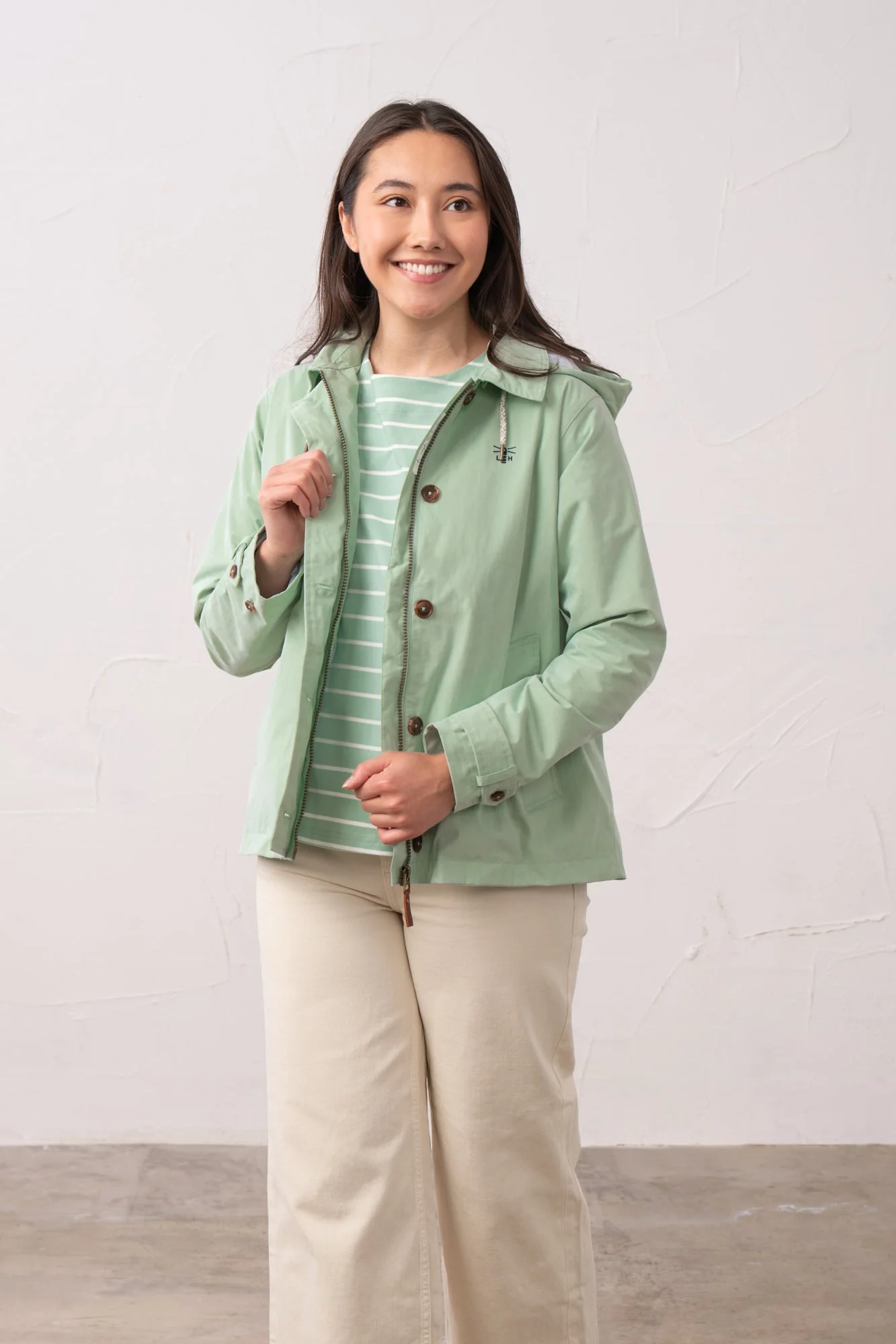 Blair Coat - Mint - Image 6