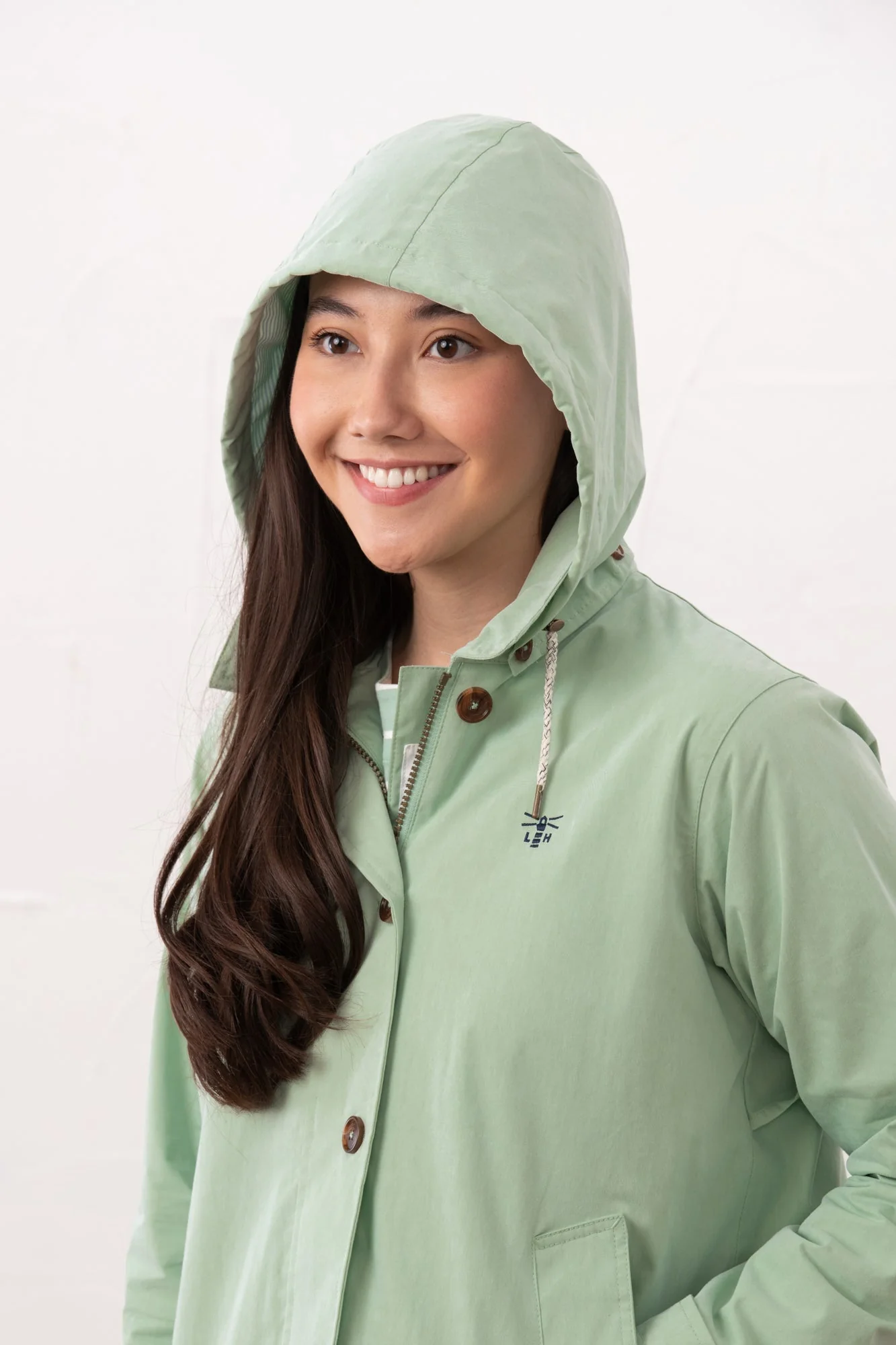 Blair Coat - Mint - Image 7