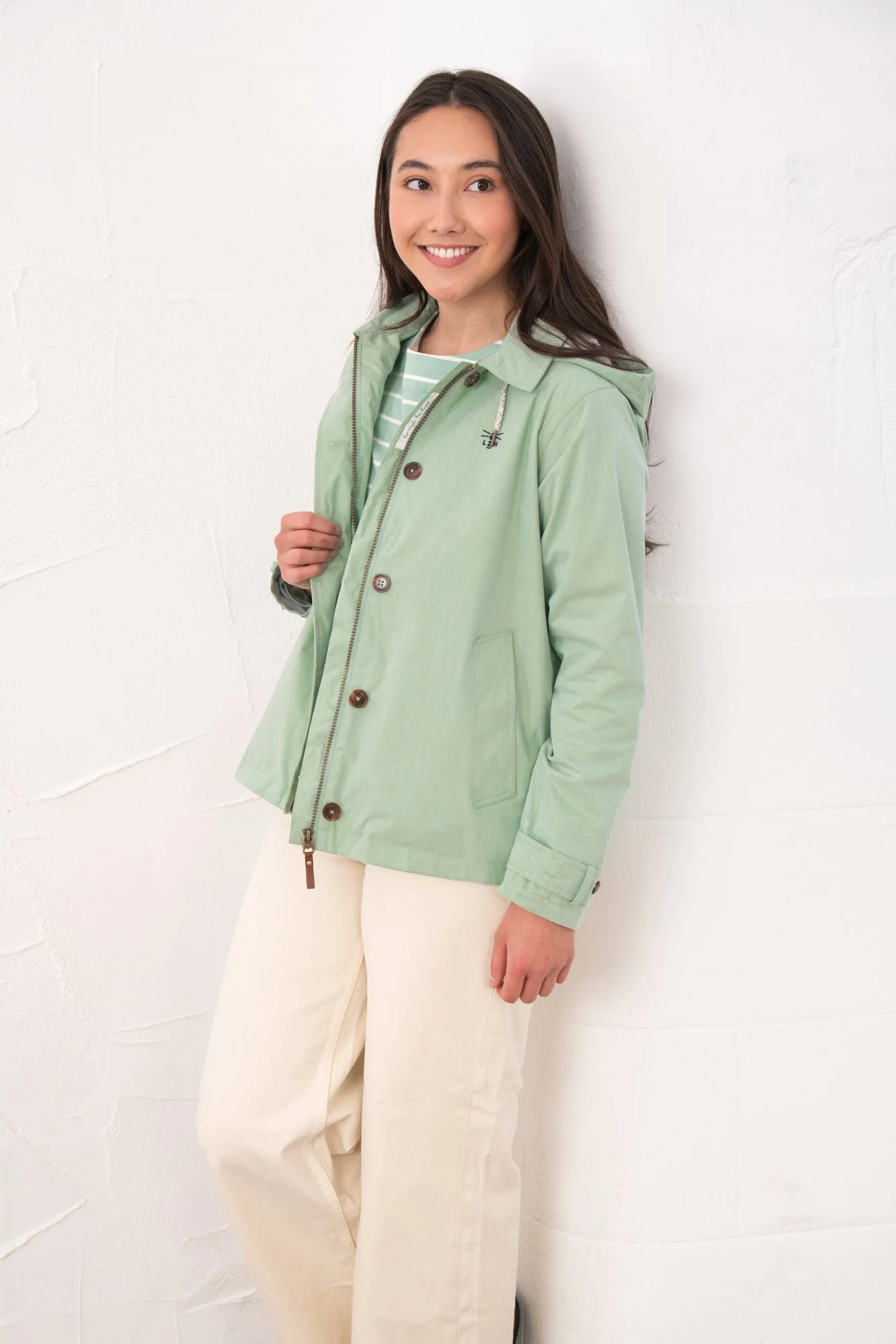 Blair Coat - Mint - Image 8