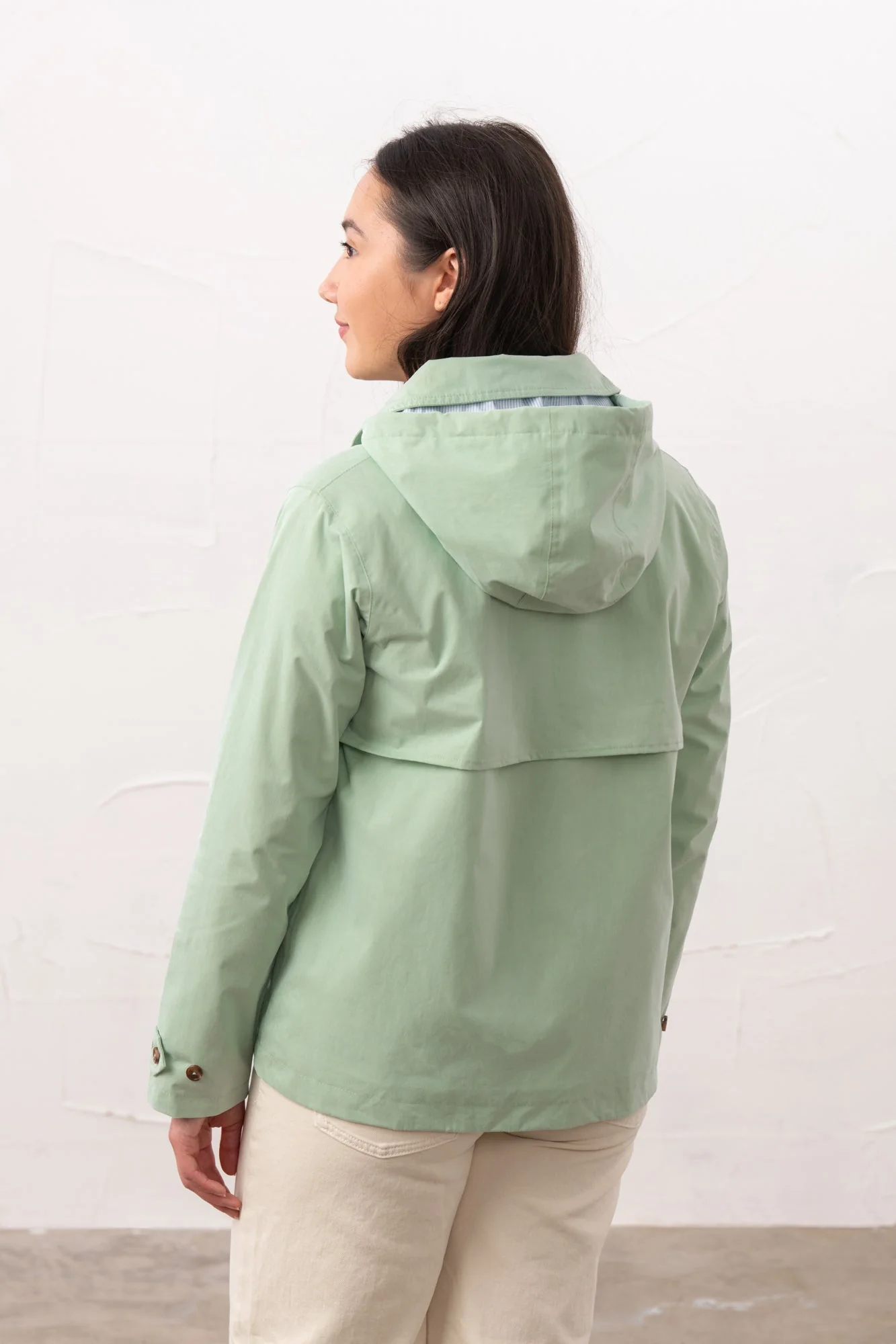 Blair Coat - Mint - Image 9