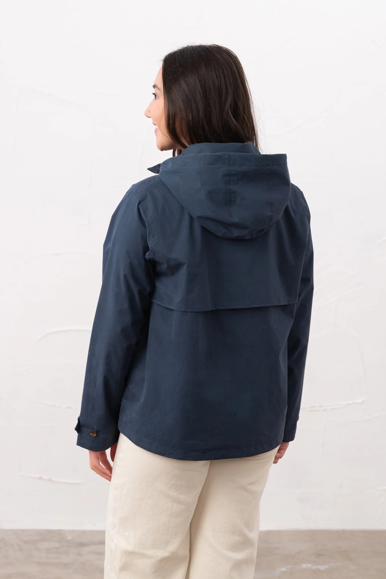 Blair Coat - Navy - Image 10
