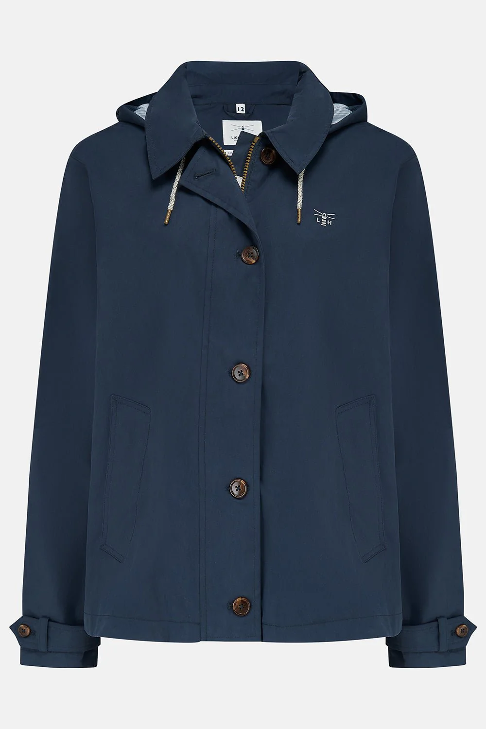 Blair Coat - Navy - Image 2
