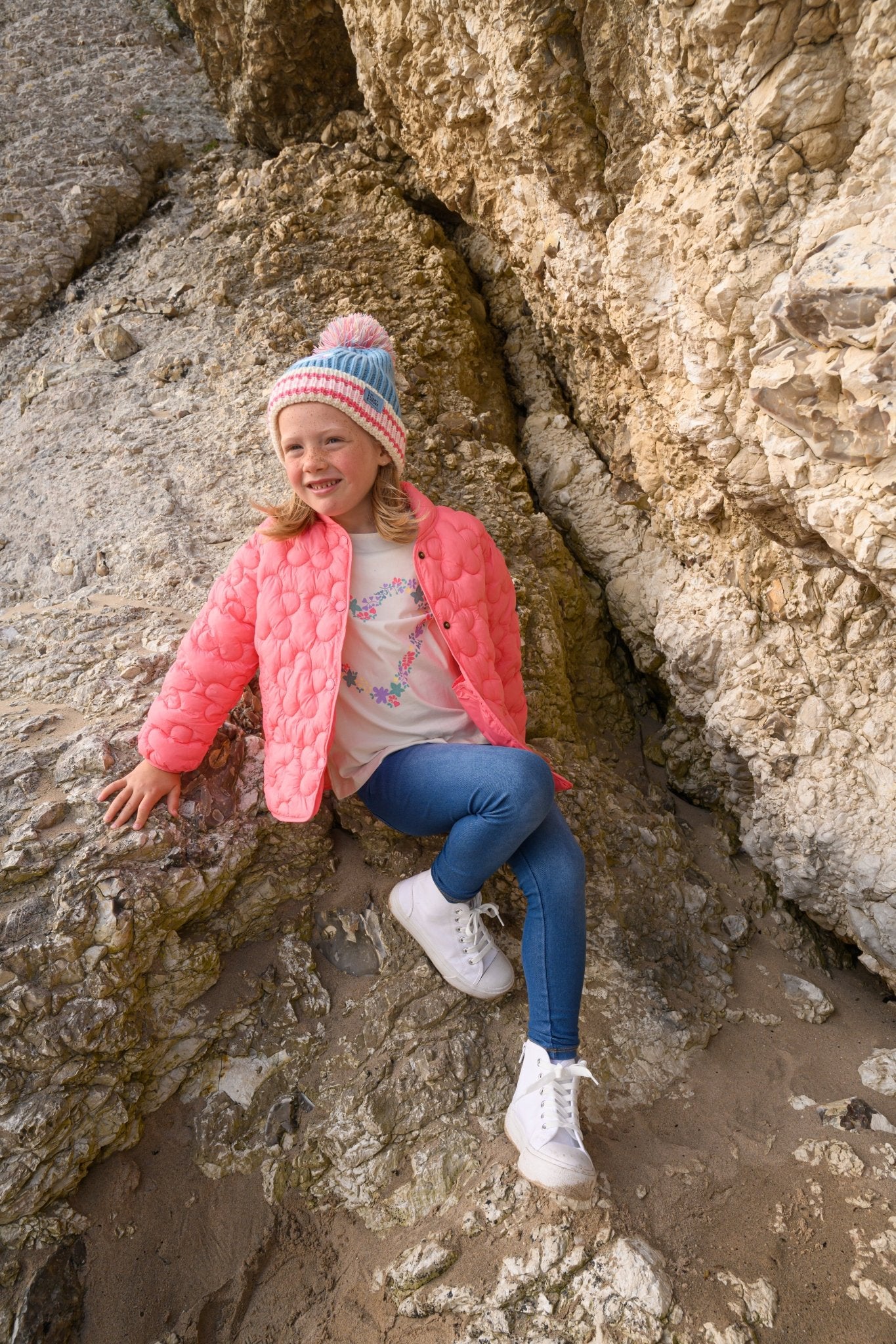 Bonnie Coat - Pink - Image 6