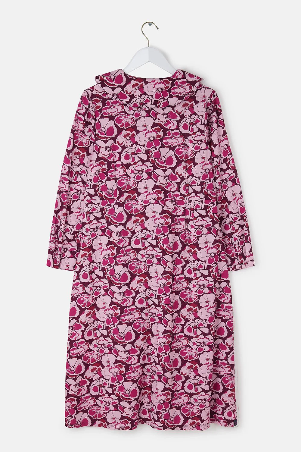 Bryony Dress - Cranberry Floral - Image 10