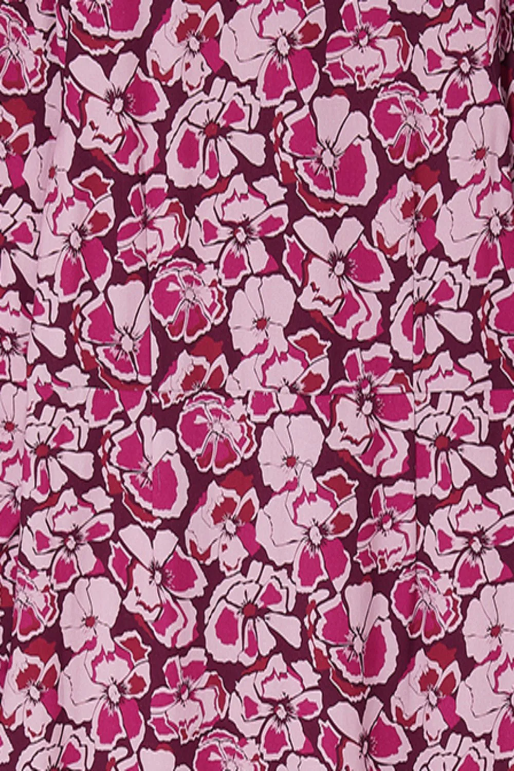 Bryony Dress - Cranberry Floral - Image 11