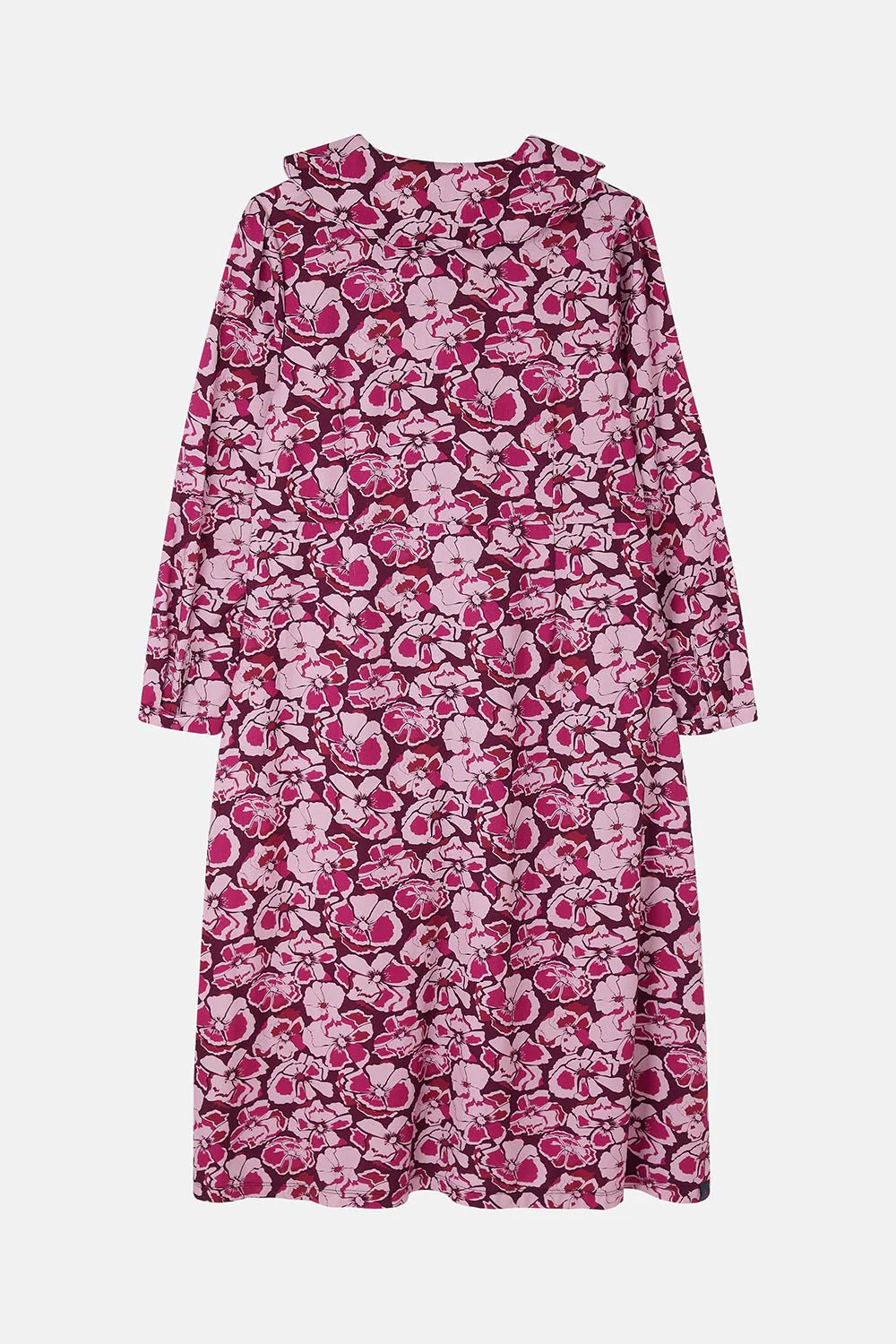Bryony Dress - Cranberry Floral - Image 3