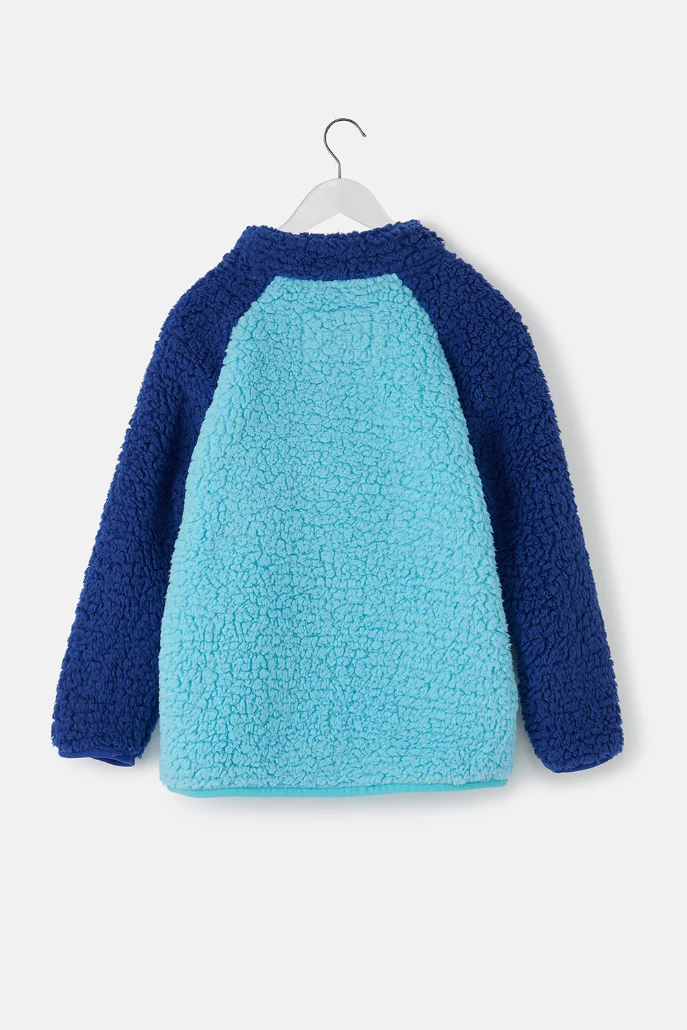 Caden Fleece - Navy Blue Orange - Image 6