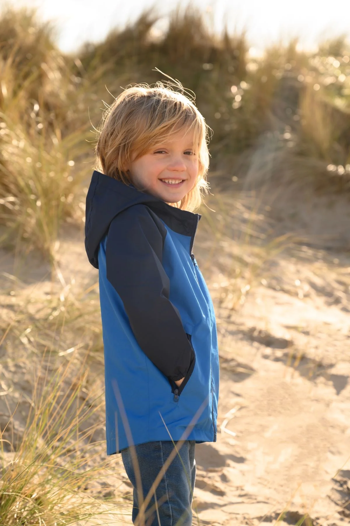 Caleb Jacket - Navy - Image 11