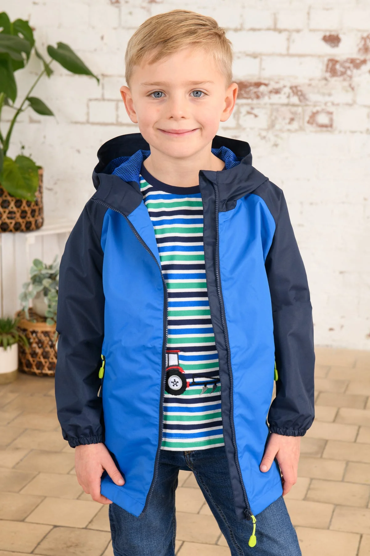 Caleb Jacket - Navy - Image 3