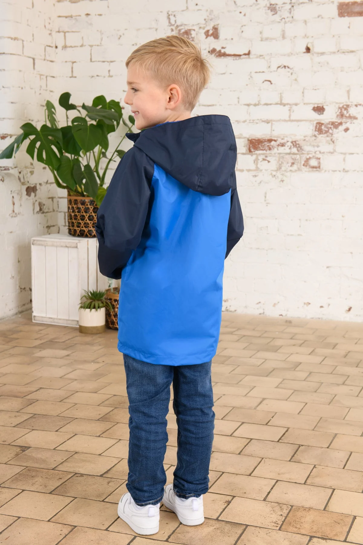Caleb Jacket - Navy - Image 8