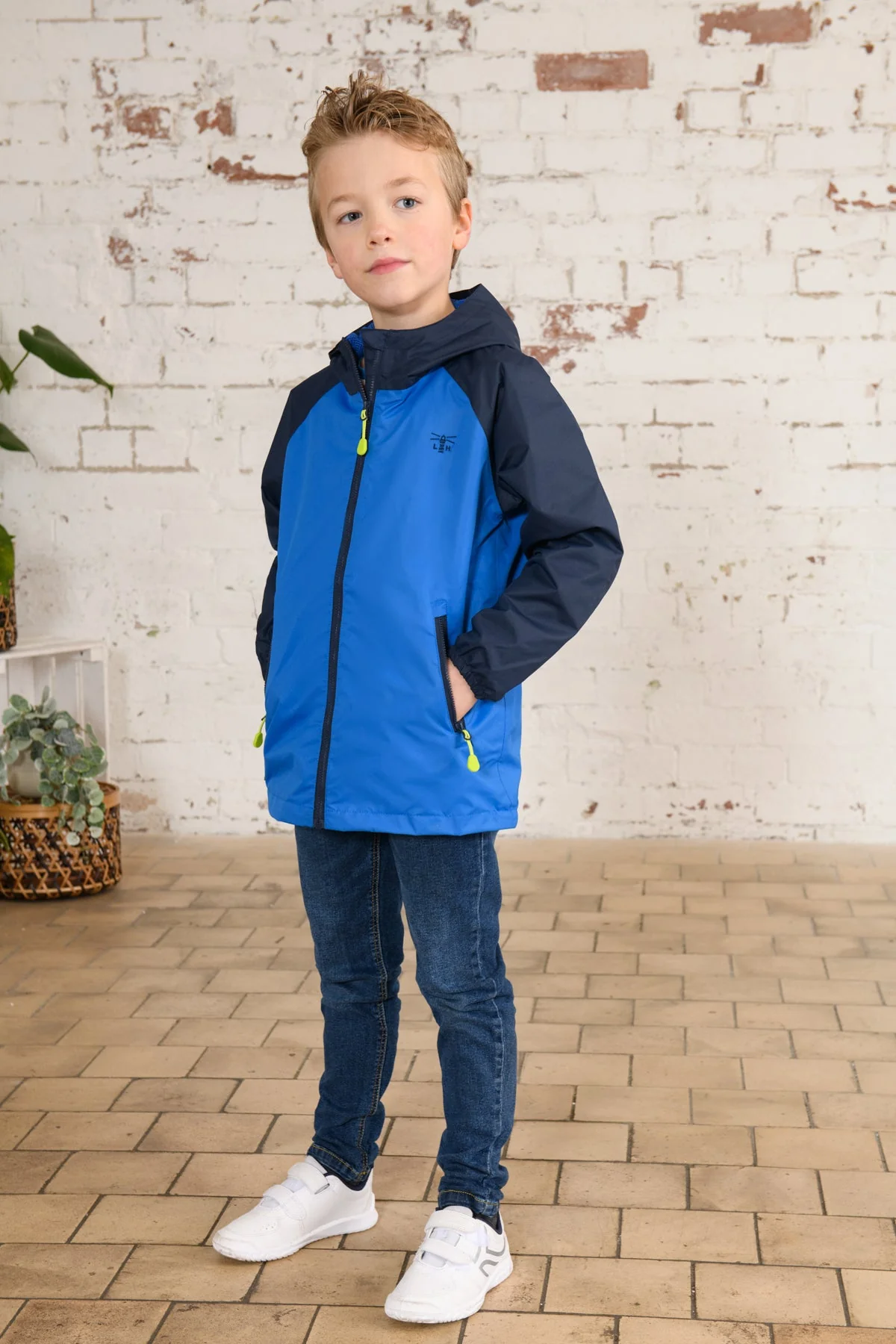 Caleb Jacket - Navy - Image 9