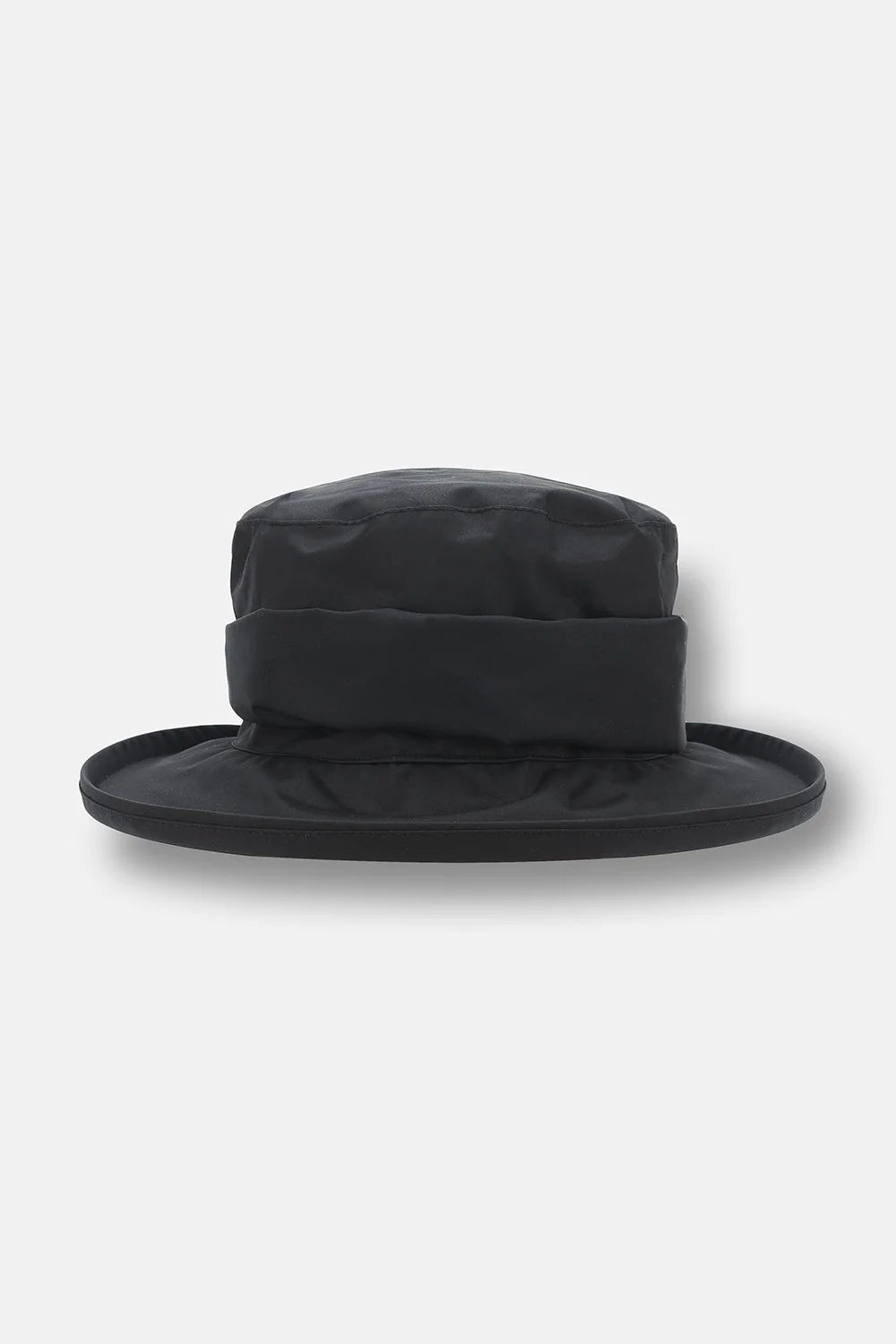 Canterbury Cloche Hat - Black - Image 2
