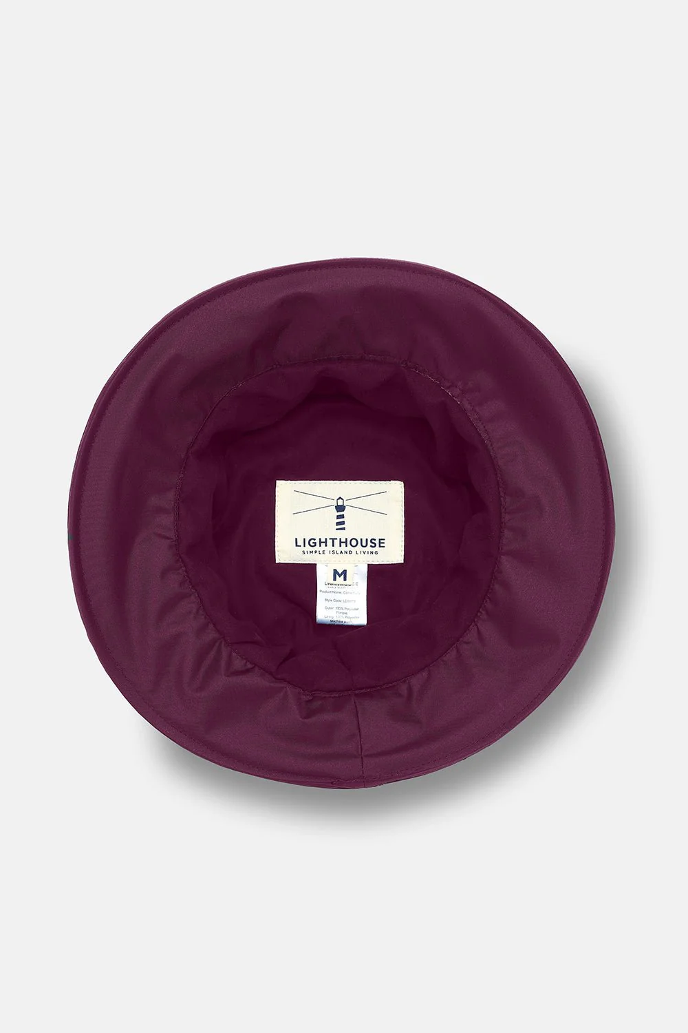 Canterbury Cloche Hat - Plum - Image 5
