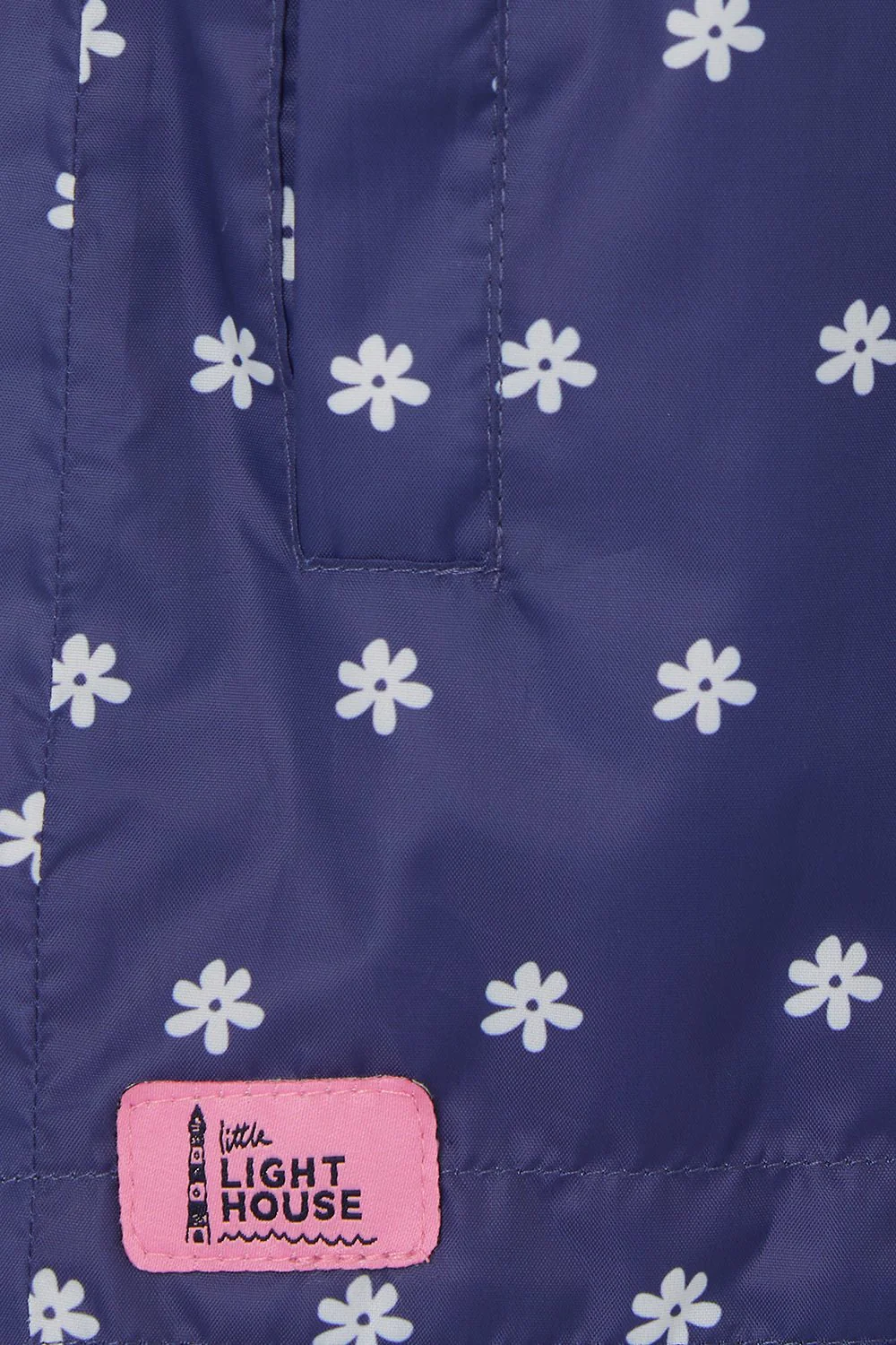 Cara Kids Rain Parka - Navy Floral - Image 8