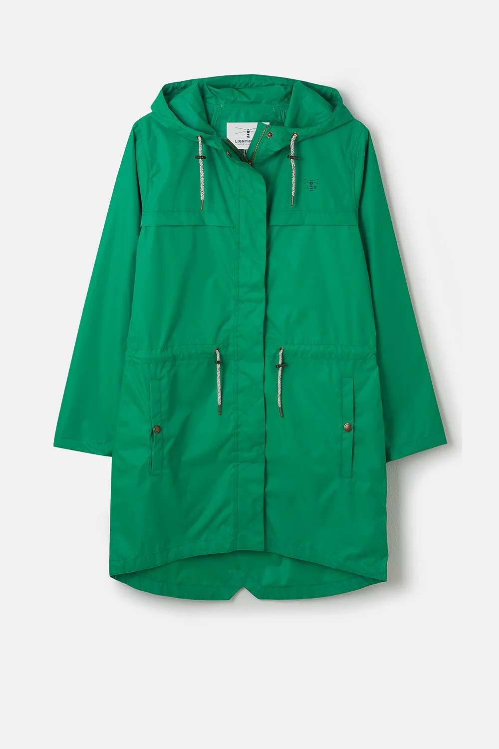Cara Rain Parka - Seagrass - Image 2