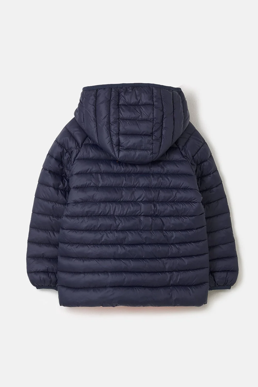 Carter Coat - Navy Orange - Image 7