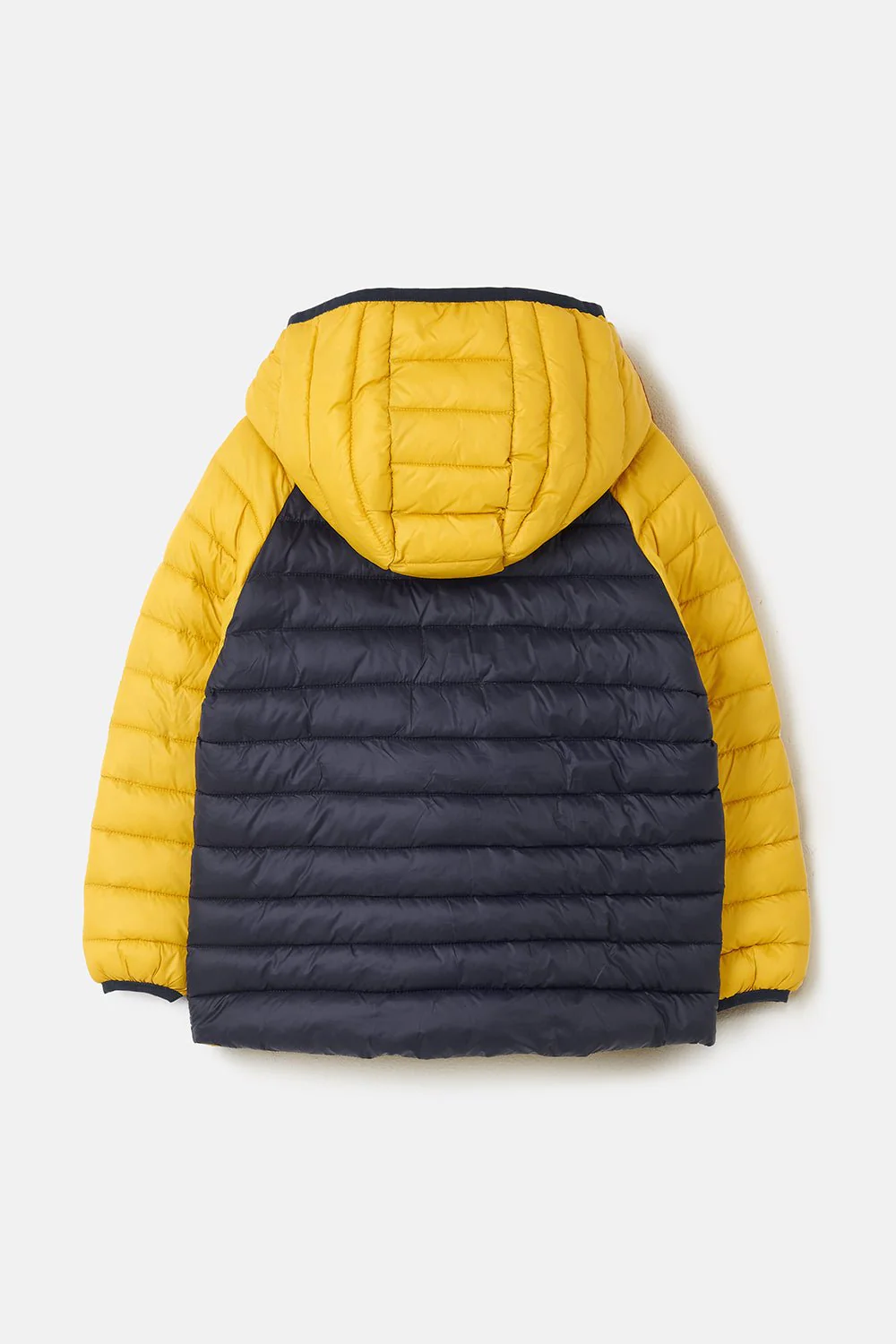 Carter Coat - Navy Yellow - Image 8