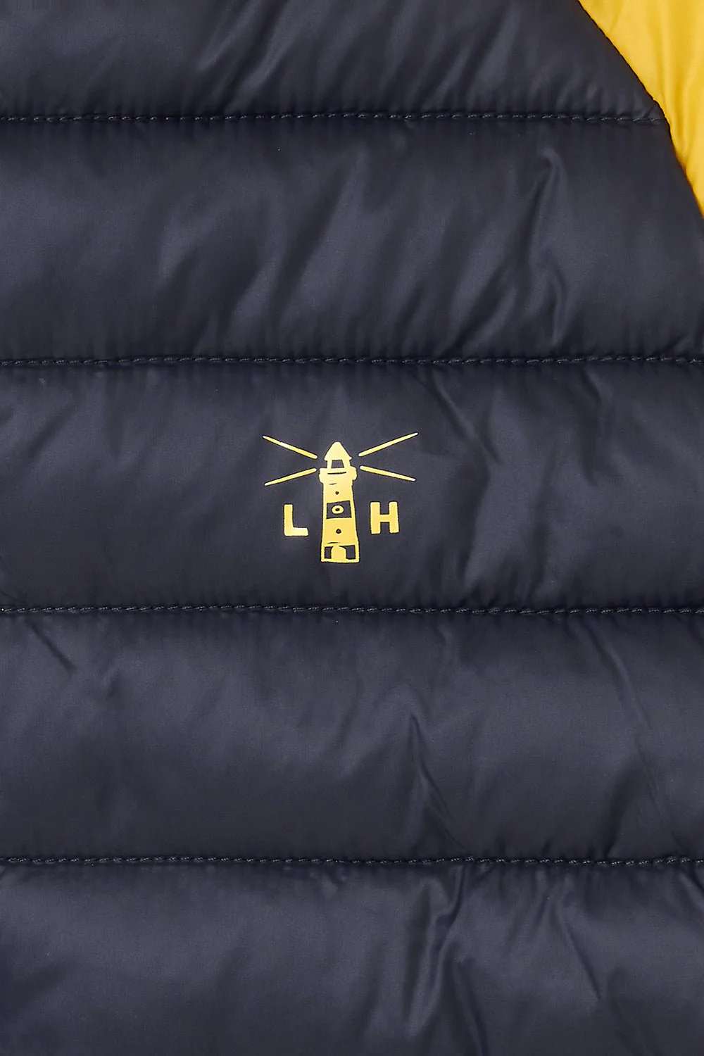Carter Coat - Navy Yellow - Image 9
